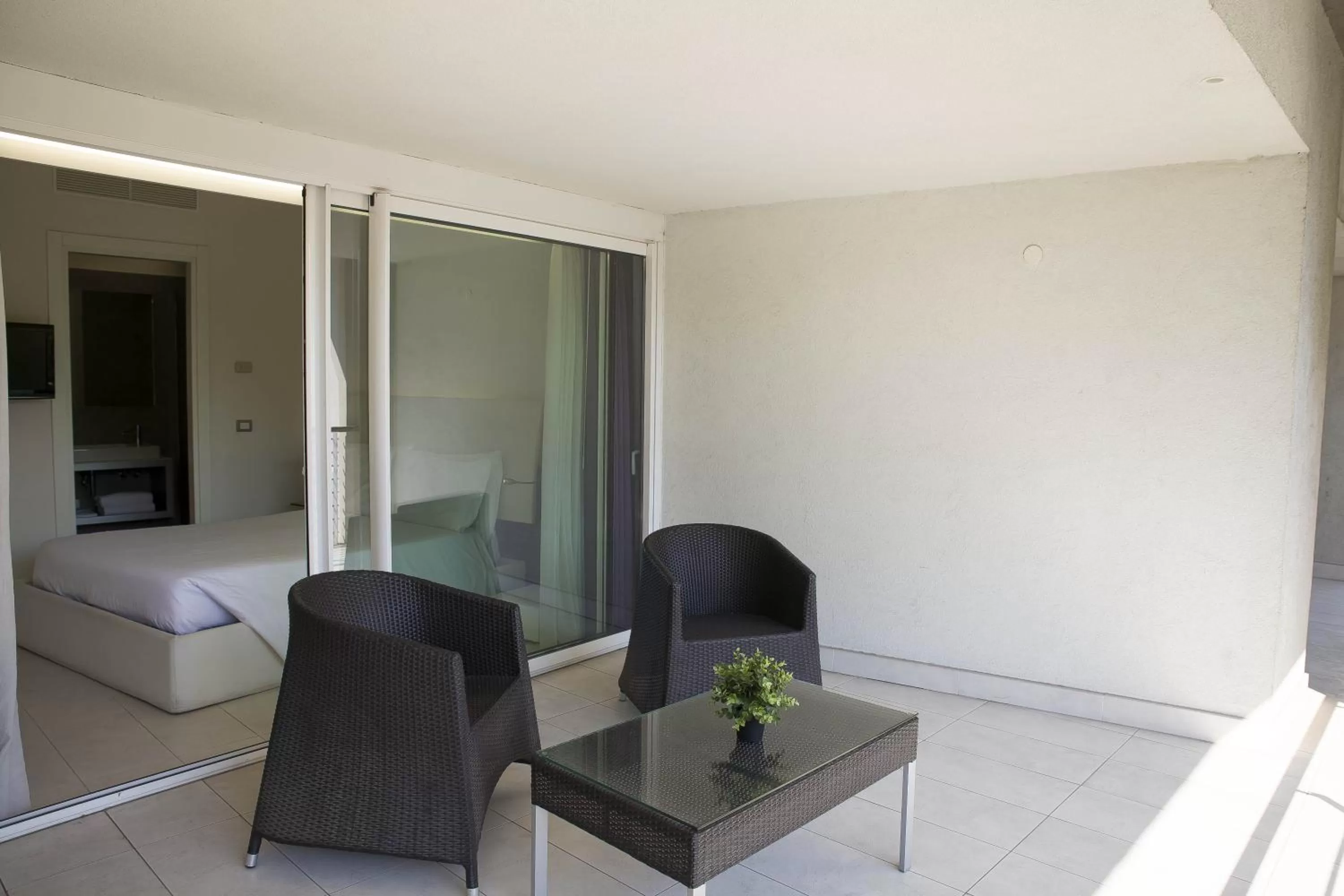 Balcony/Terrace in Lungotevere Suite