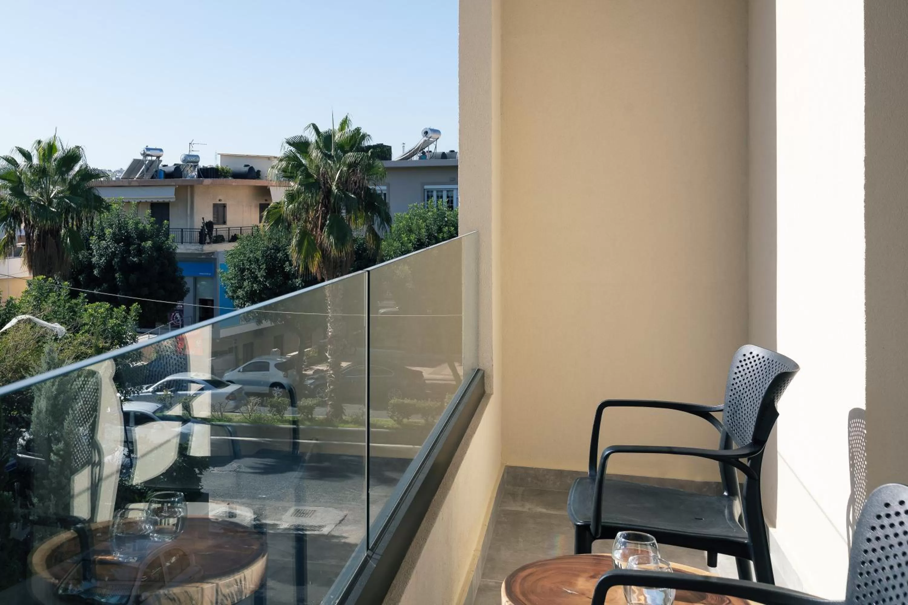 Balcony/Terrace in Chapter 02 Gallery Suites - ex GD Gallery Suites