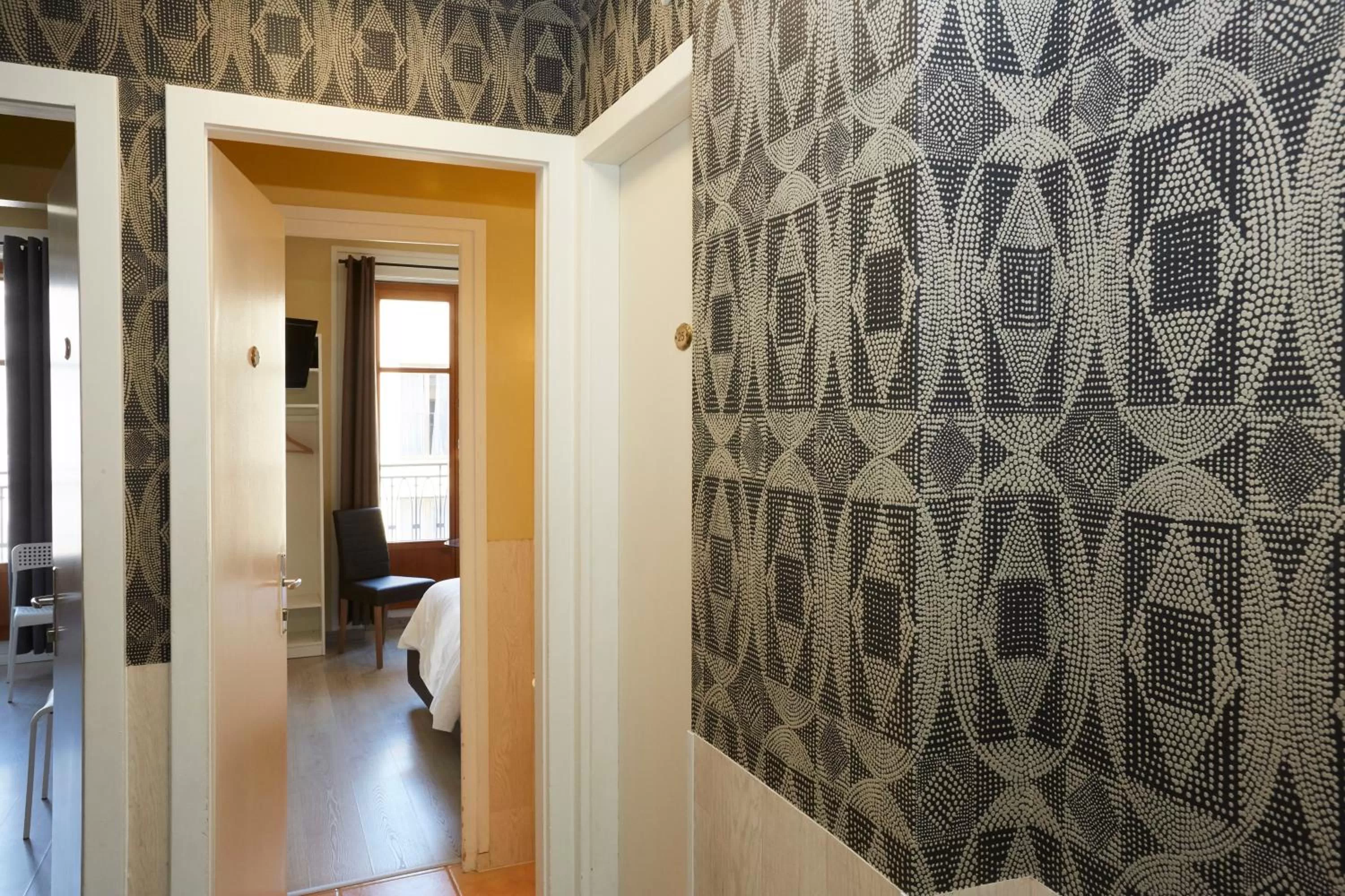 Bathroom in Hotel Central