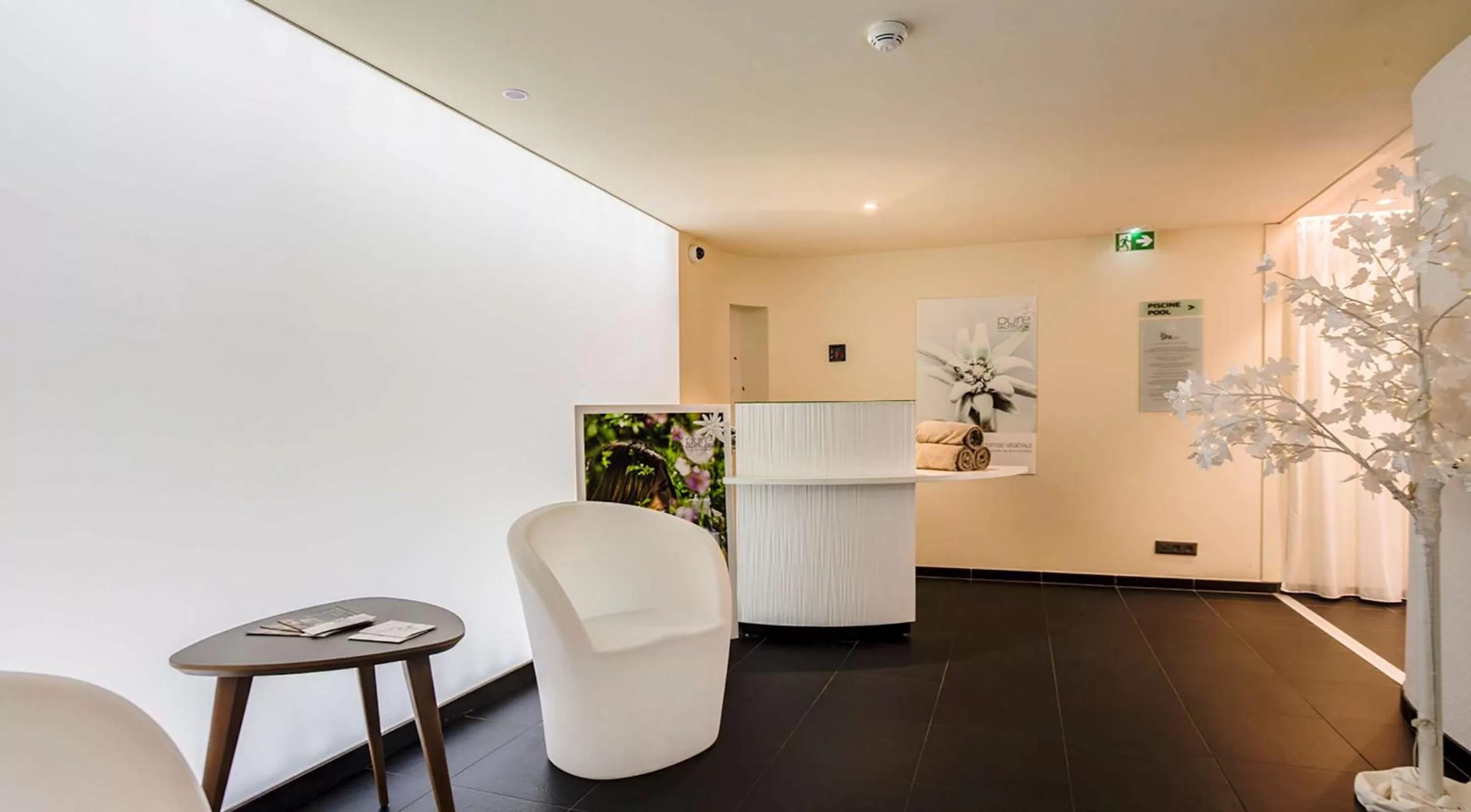 Spa and wellness centre/facilities in Excelsior Chamonix Hôtel & Spa