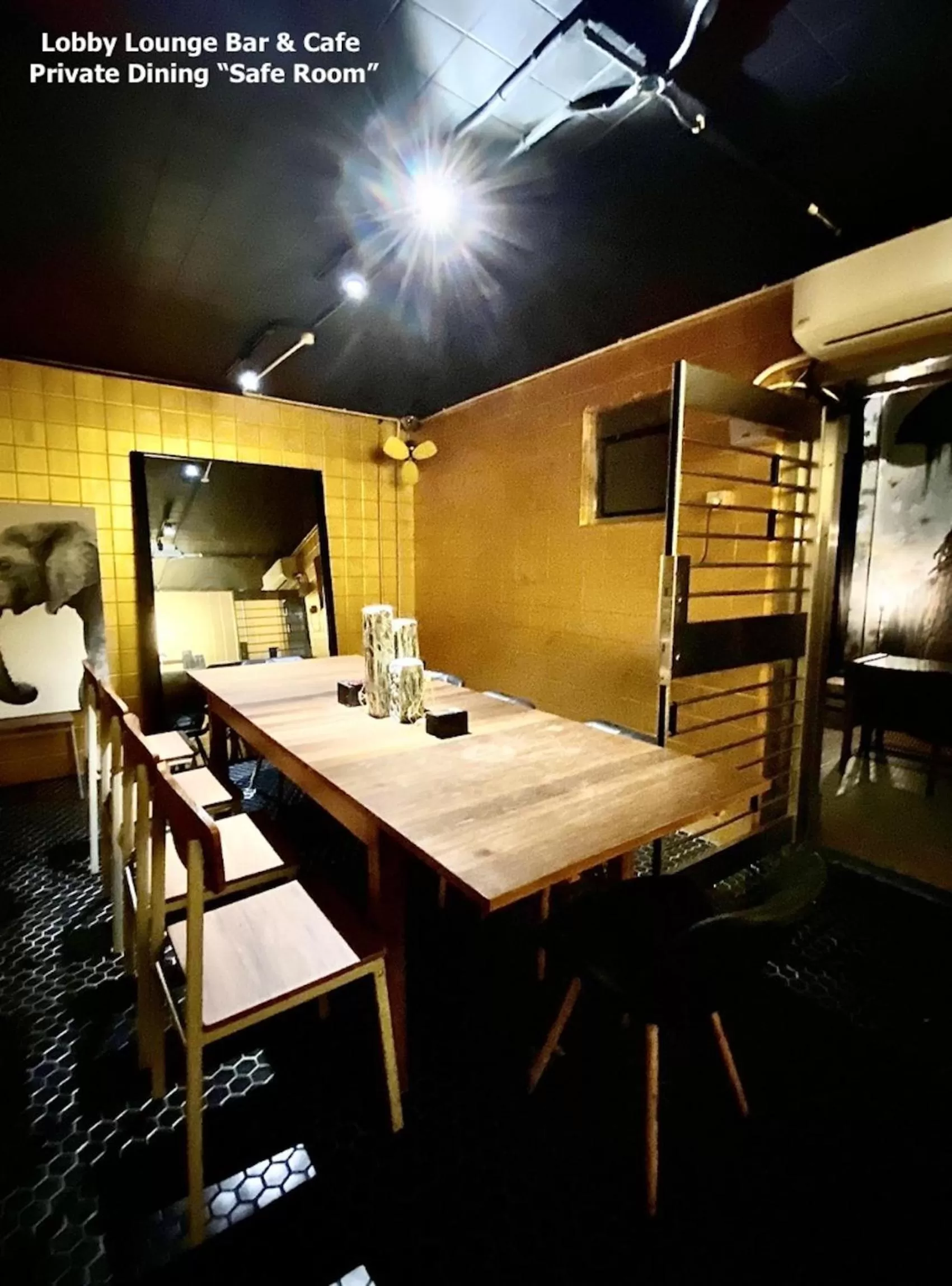 Restaurant/places to eat in Kim Haus Loft