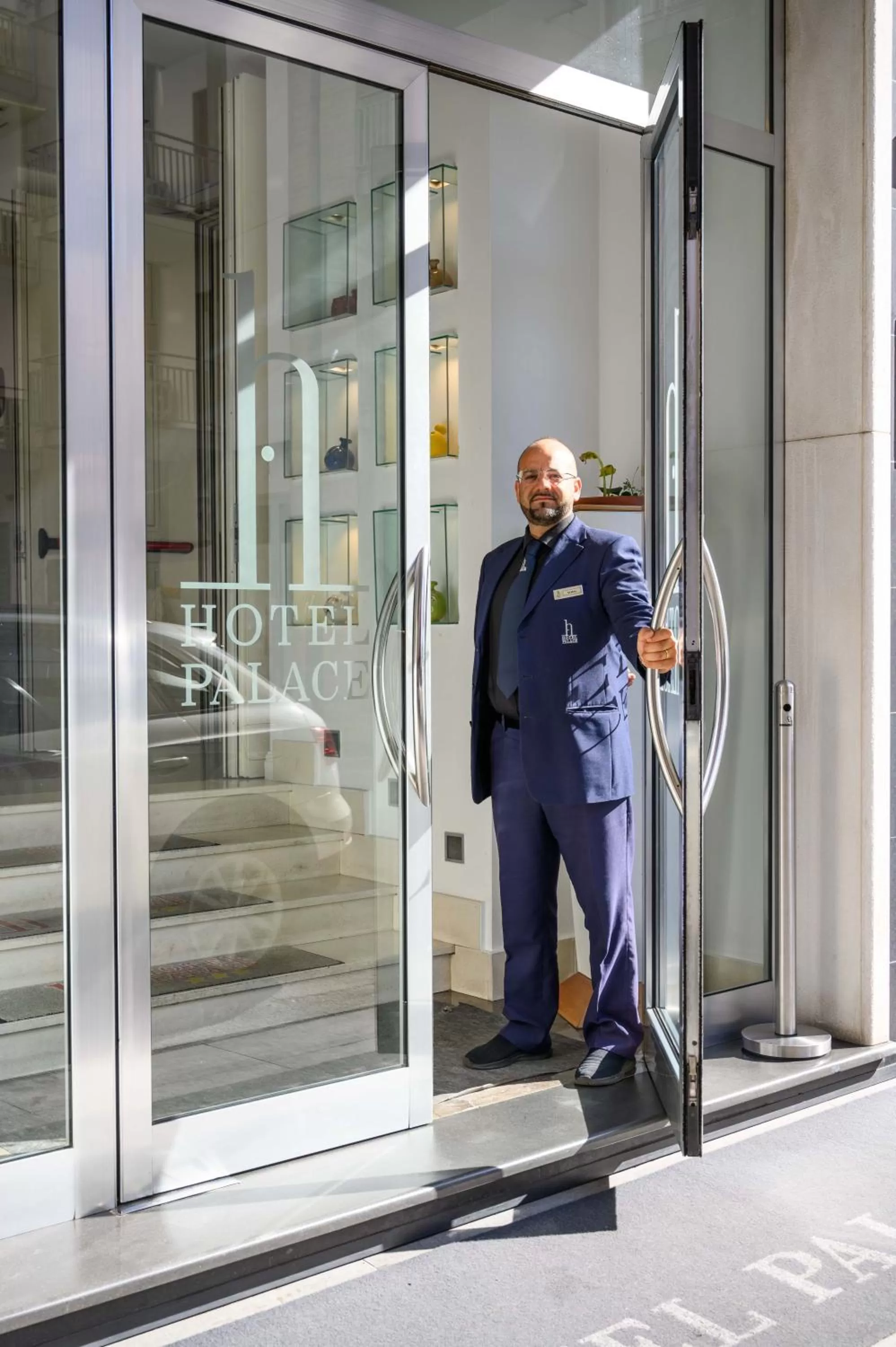 Staff in Hotel Palace