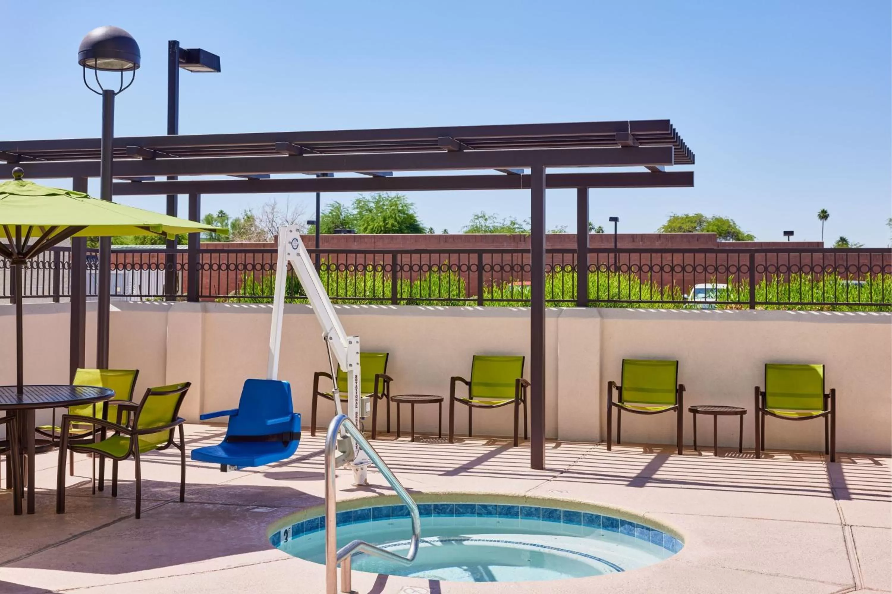 Fitness centre/facilities in SpringHill Suites Phoenix Tempe Airport