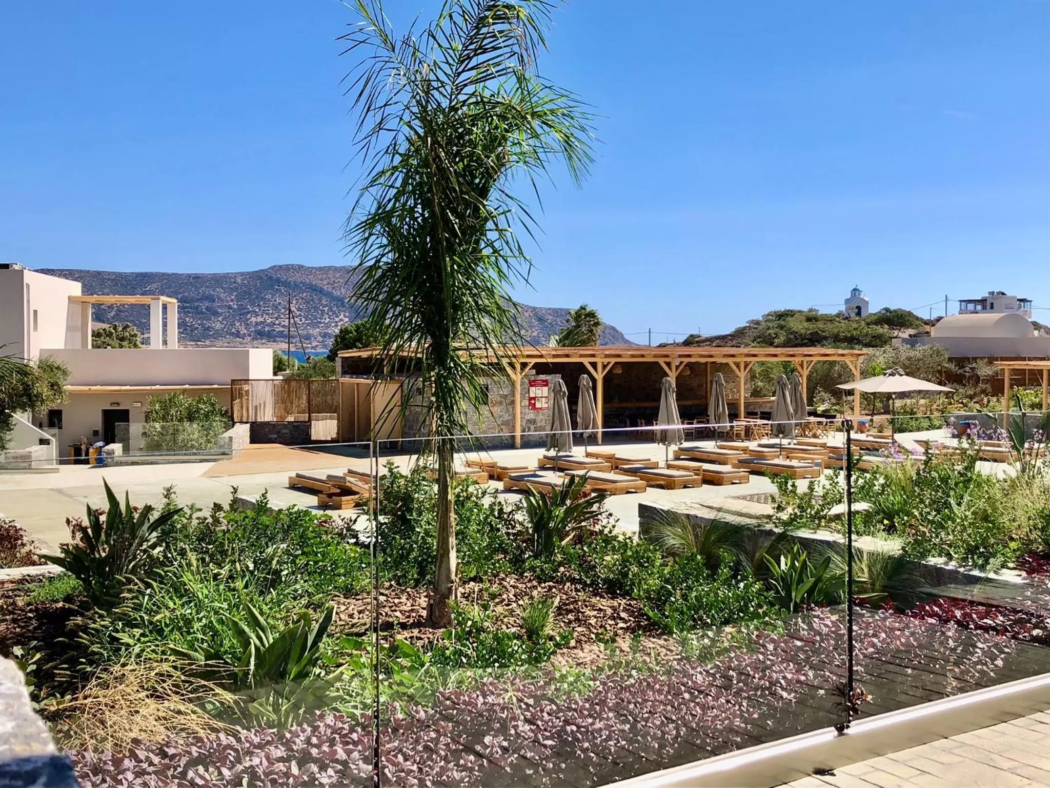 Garden in Helios Beach Hotel & Bungalows