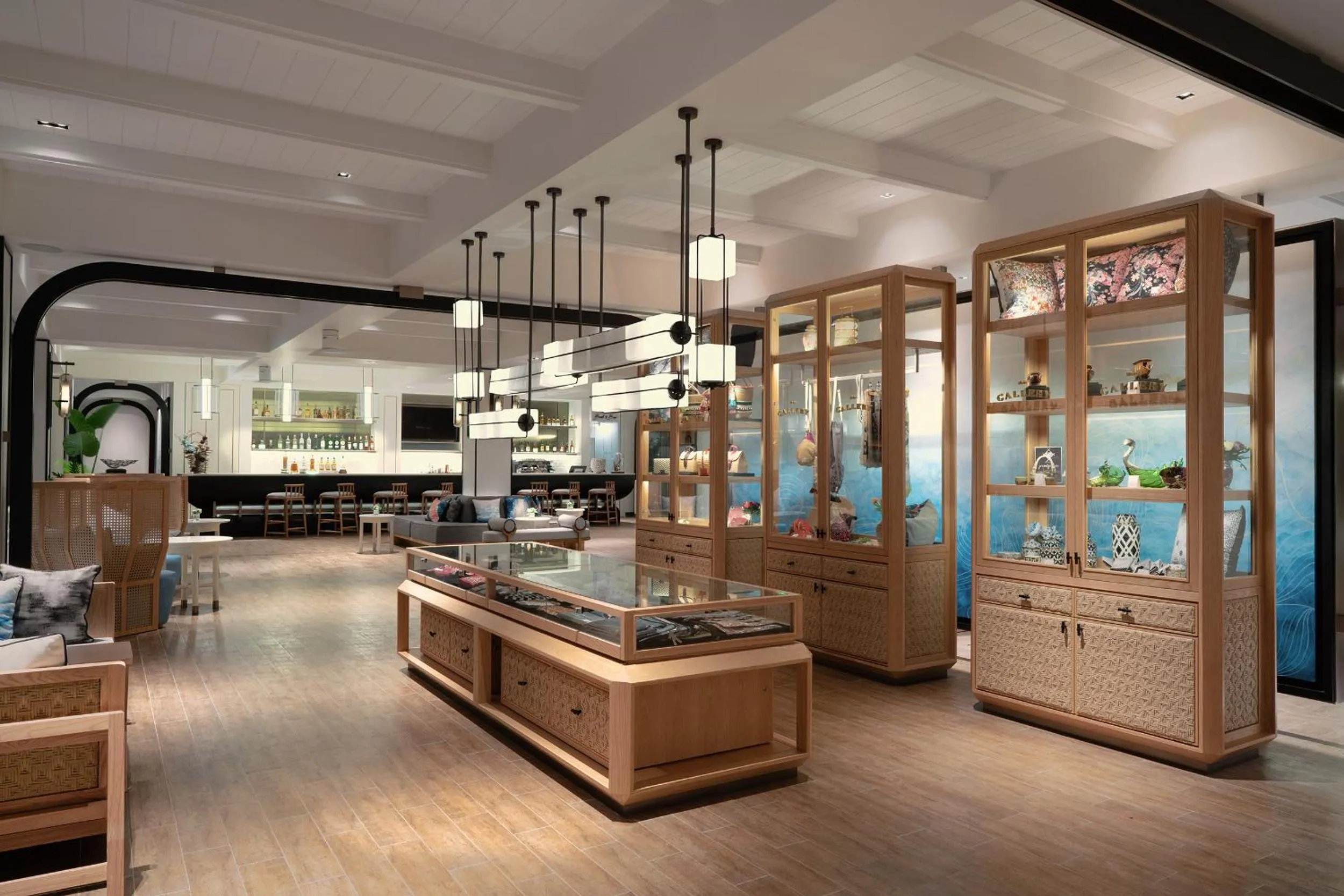 On-site shops in Melia Koh Samui