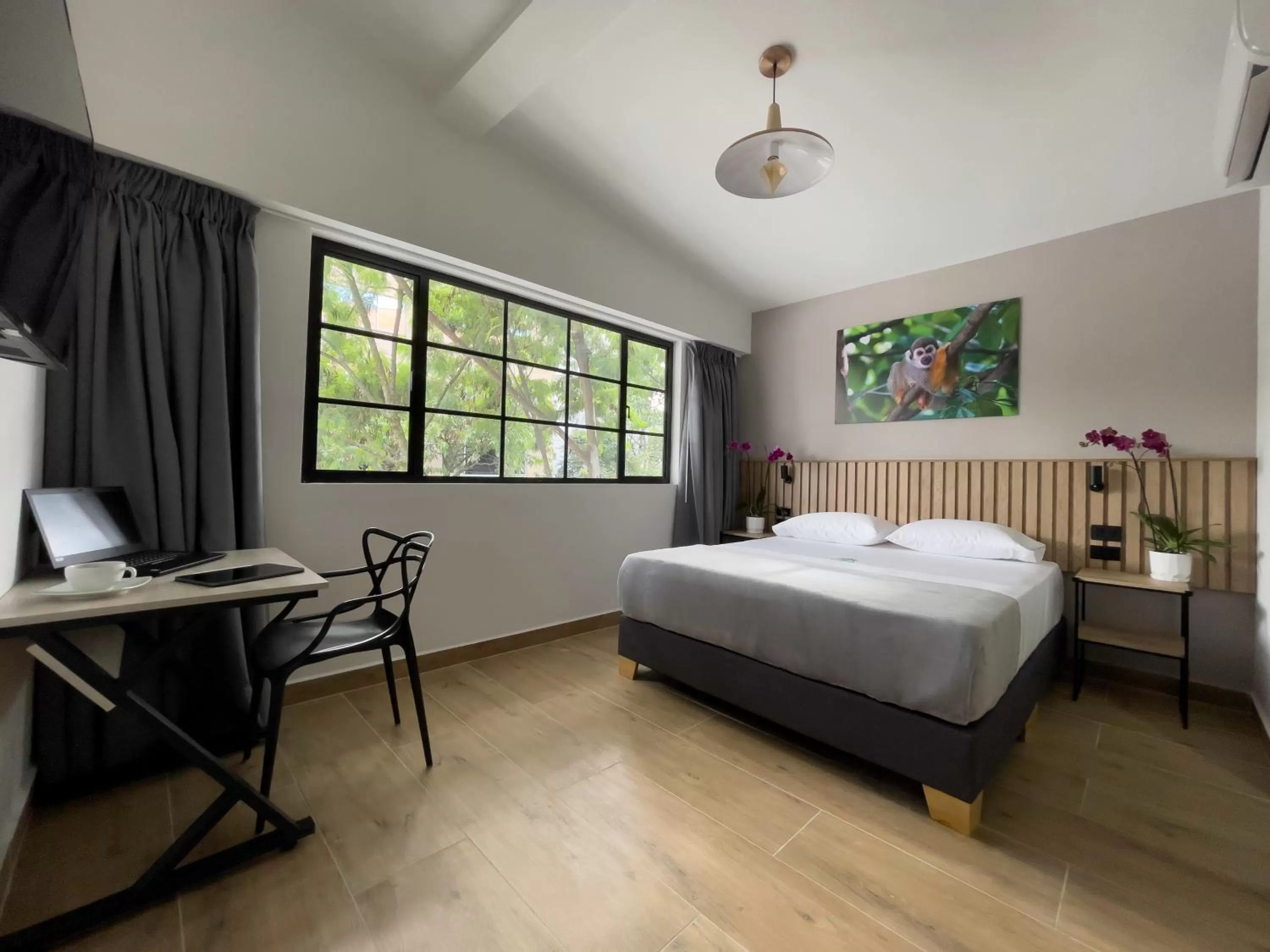 Bedroom, Bed in Vita Hotel Boutique - Aire Acondicionado & Desayuno