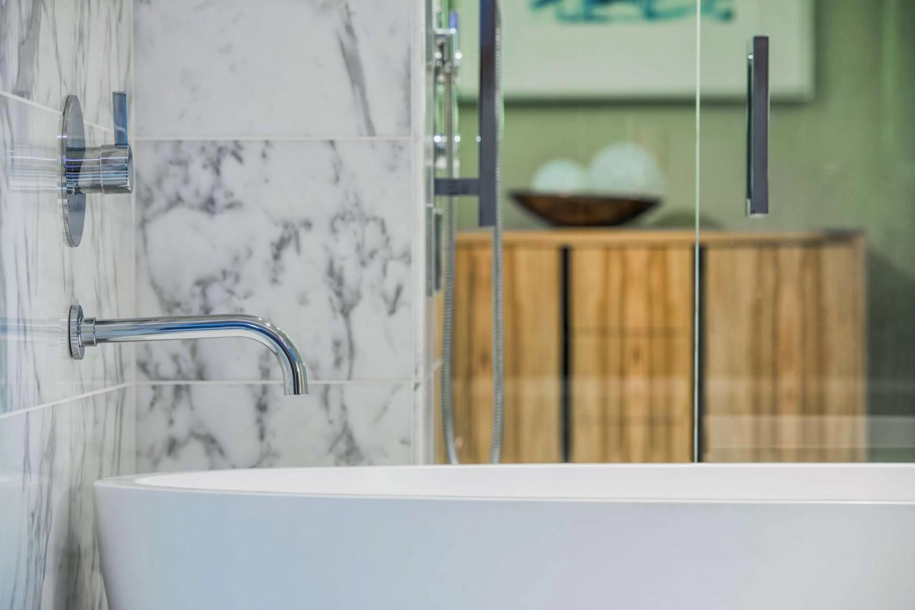 Bathroom in Hyatt Grand Central New York
