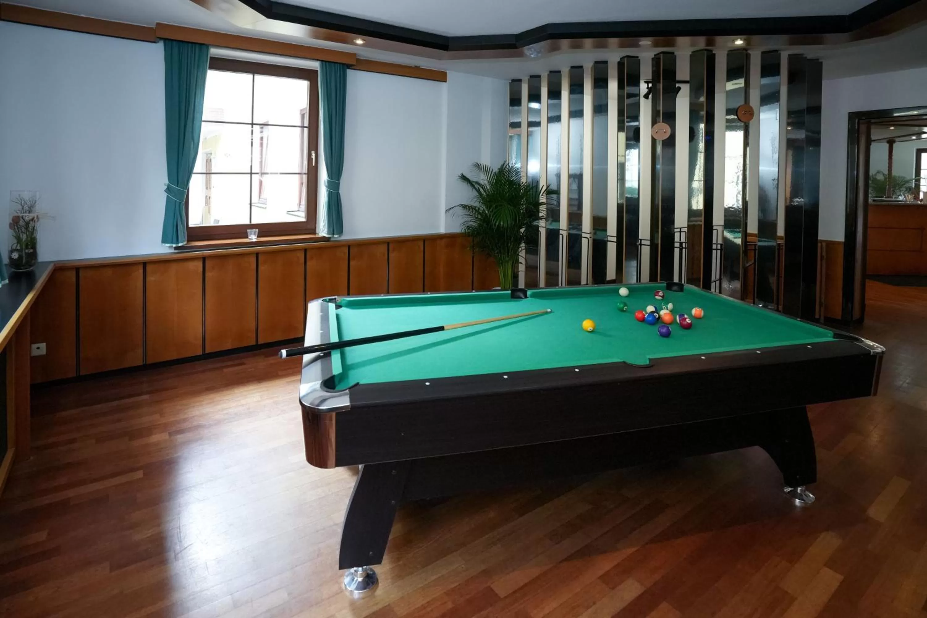 Billiard in Hotel Sophienhof