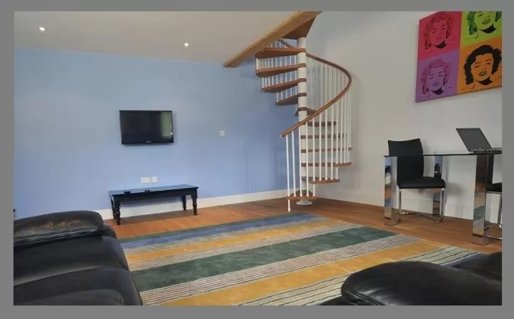 Seating Area in Court Farm Barns