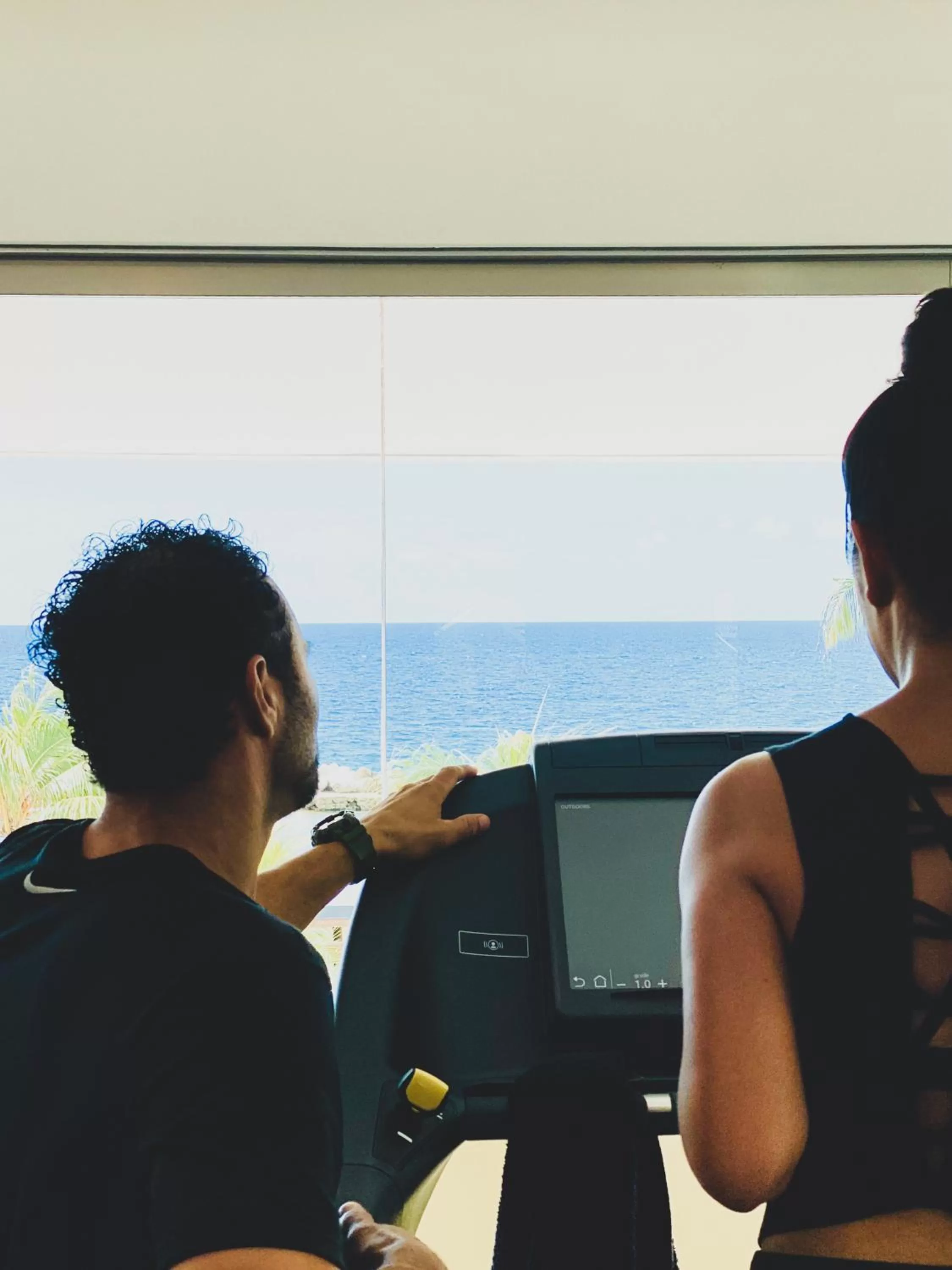 Fitness centre/facilities in Curacao Avila Beach Hotel