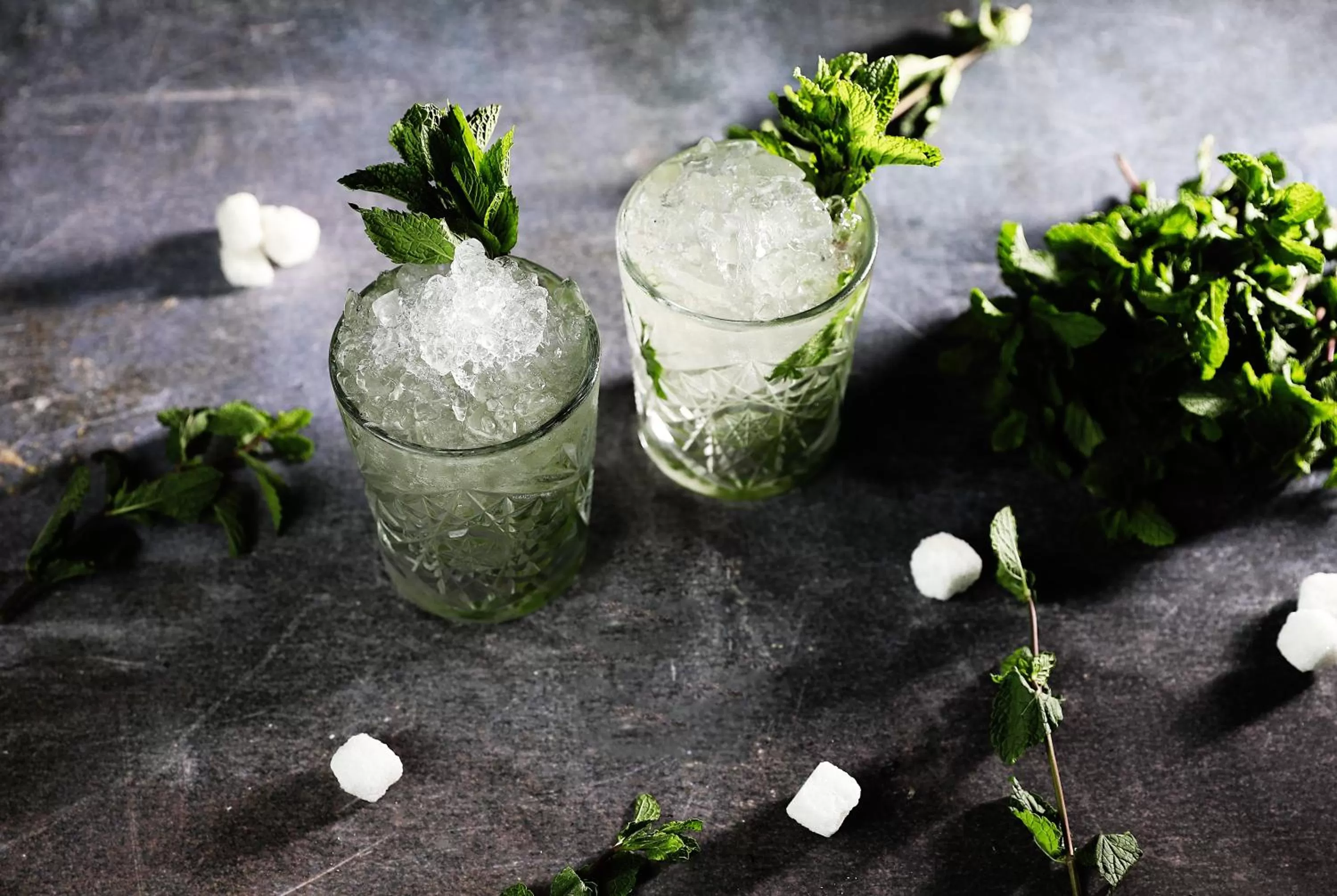 Alcoholic drinks in Malmaison Liverpool