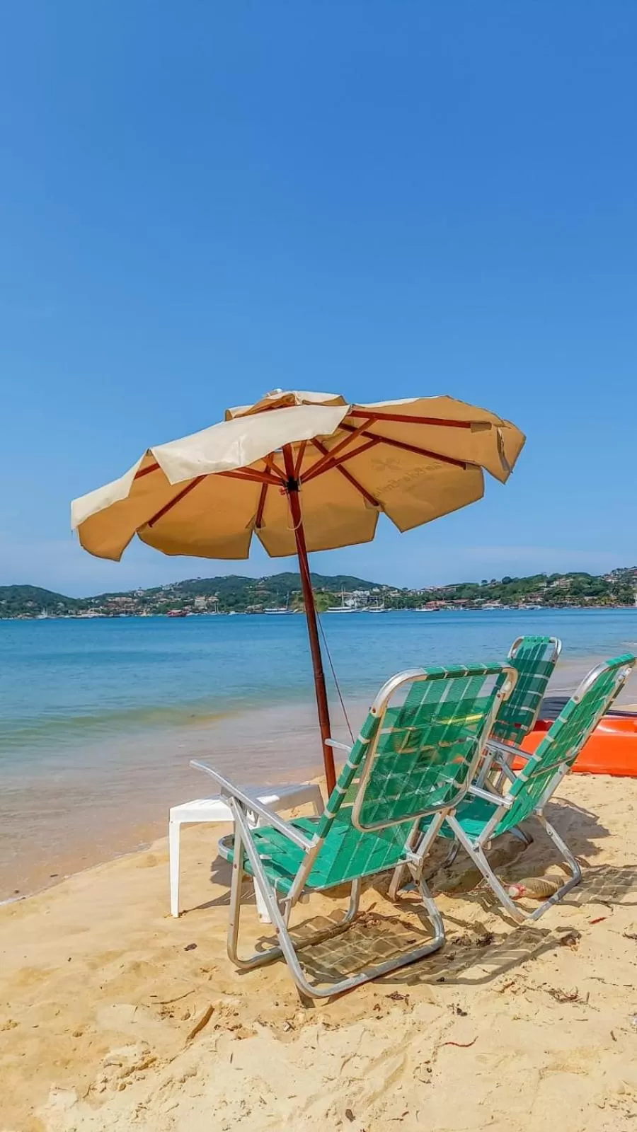 Beach in Vila Bela-Emília