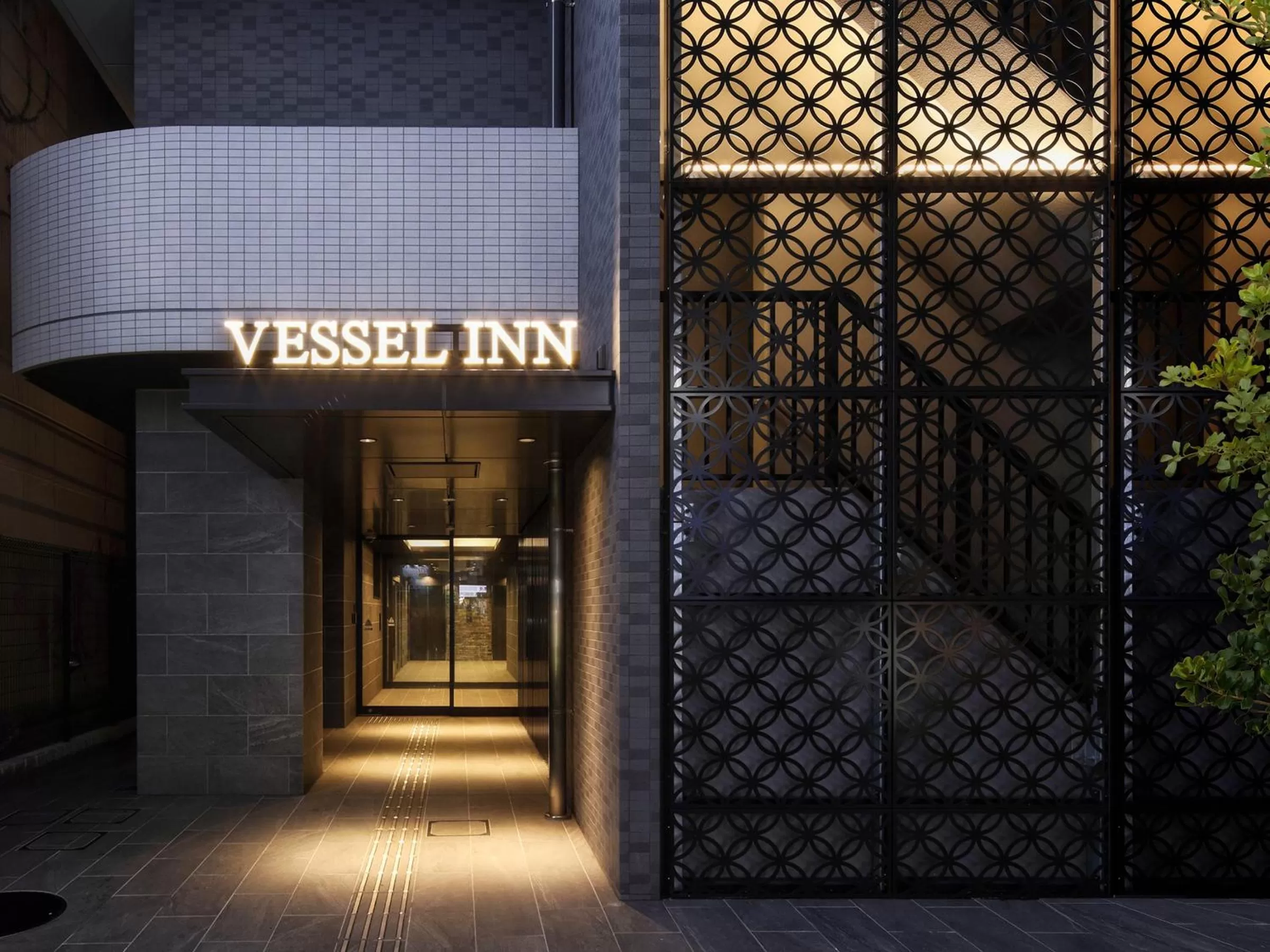 Property building in VESSEL INN NAMBA