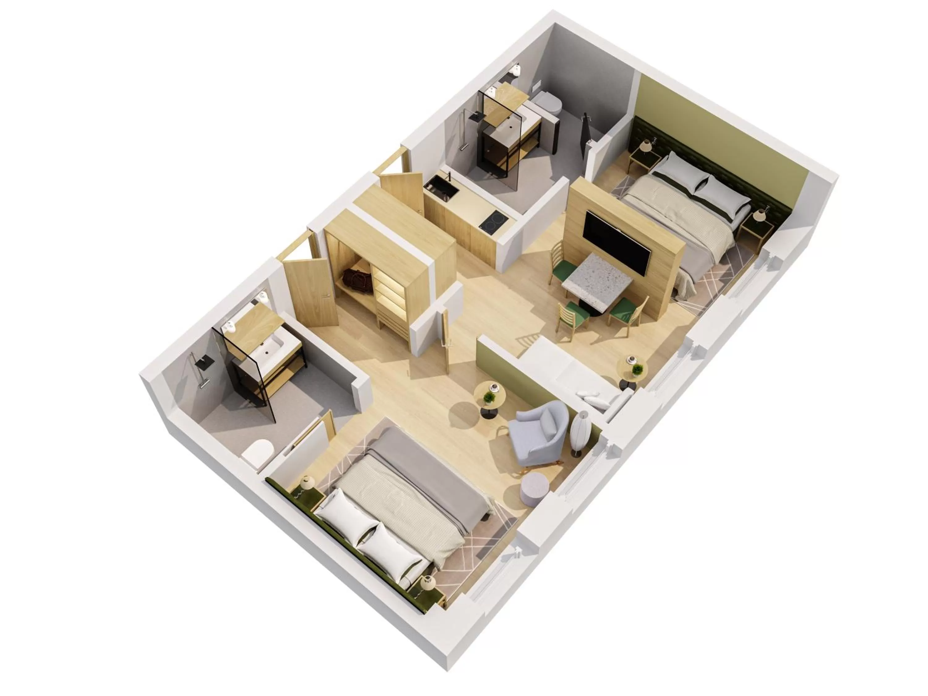 Floor plan in OneBavariaHomes