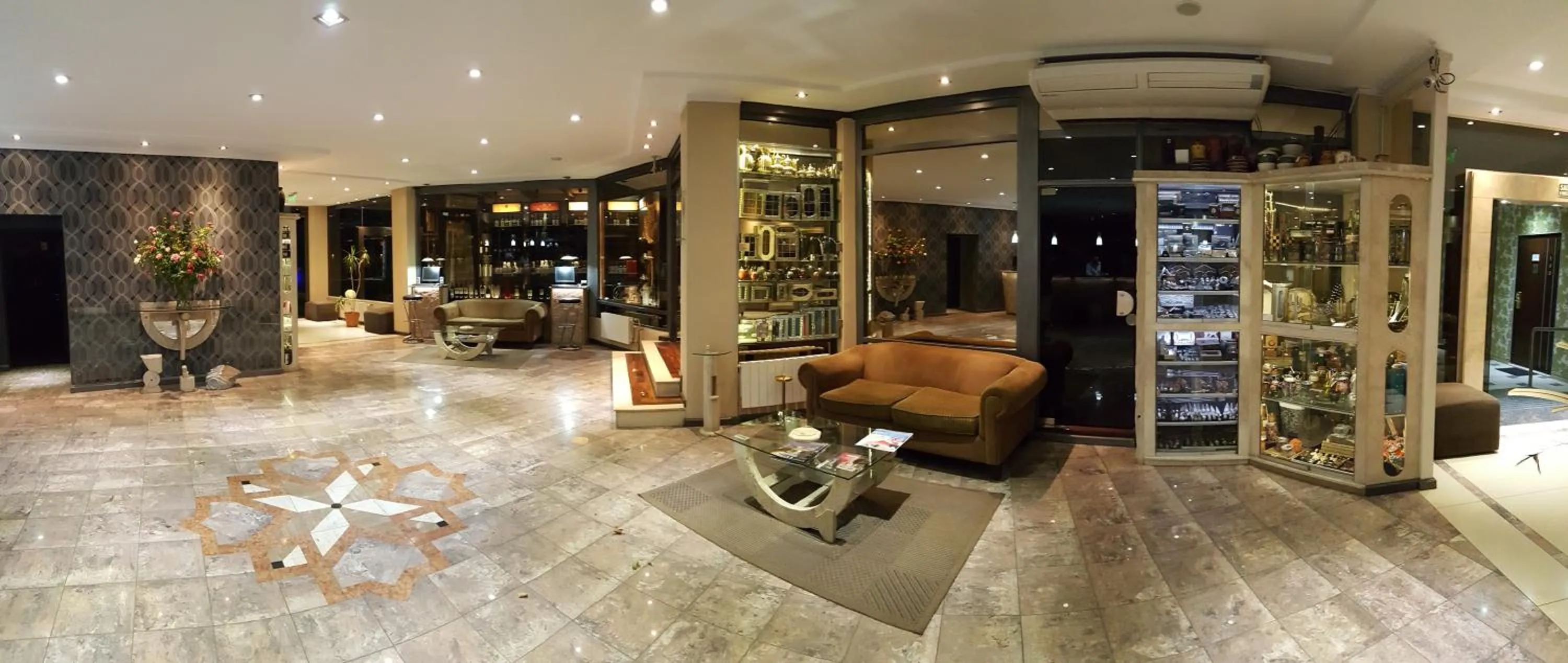 Lobby or reception in Hotel Viñas del Sol