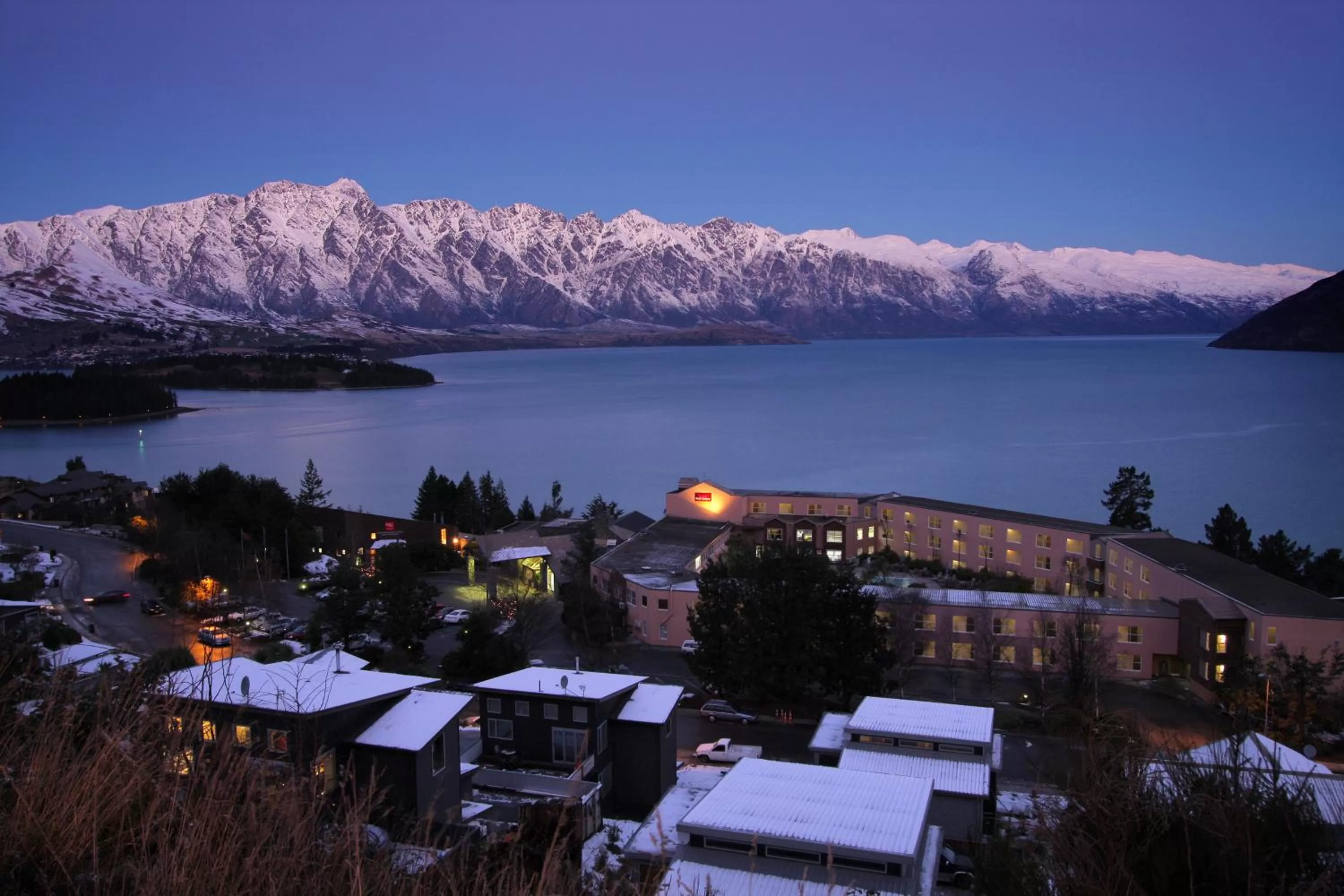 Bird's eye view in Mercure Queenstown Resort
