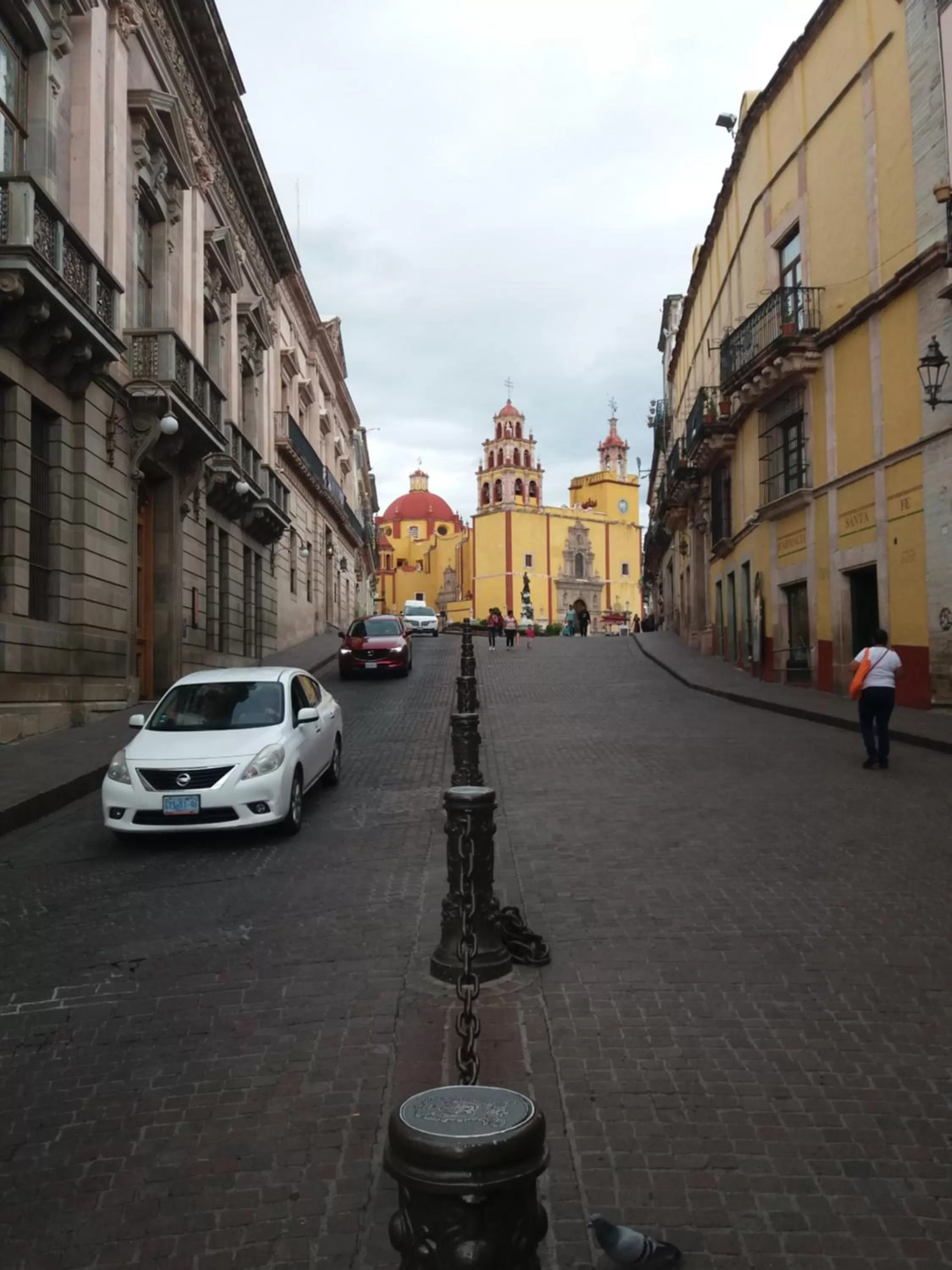 Property building, Neighborhood in Hotel Posada de la Condesa