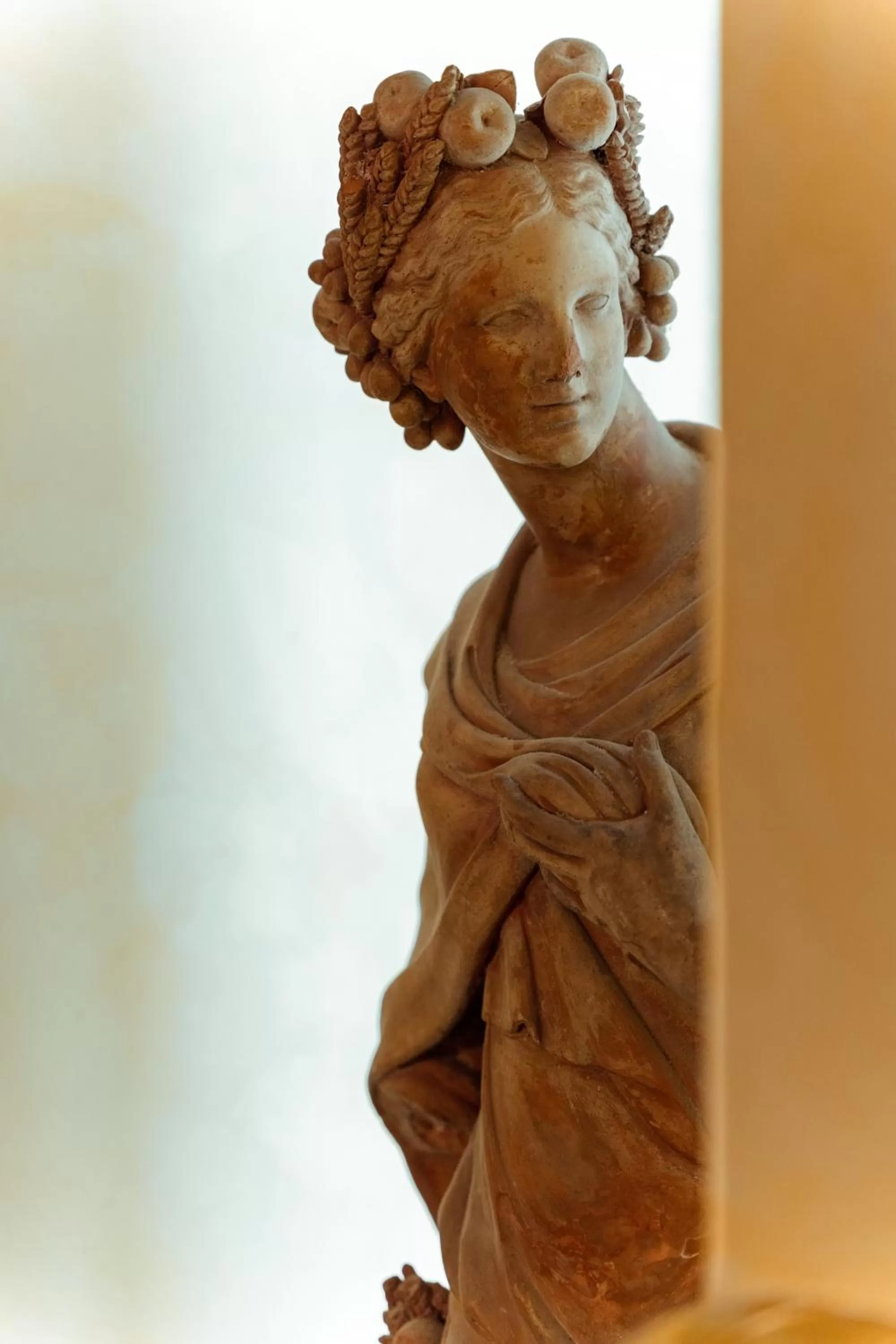 Decorative detail in Hotel Palazzo Alexander