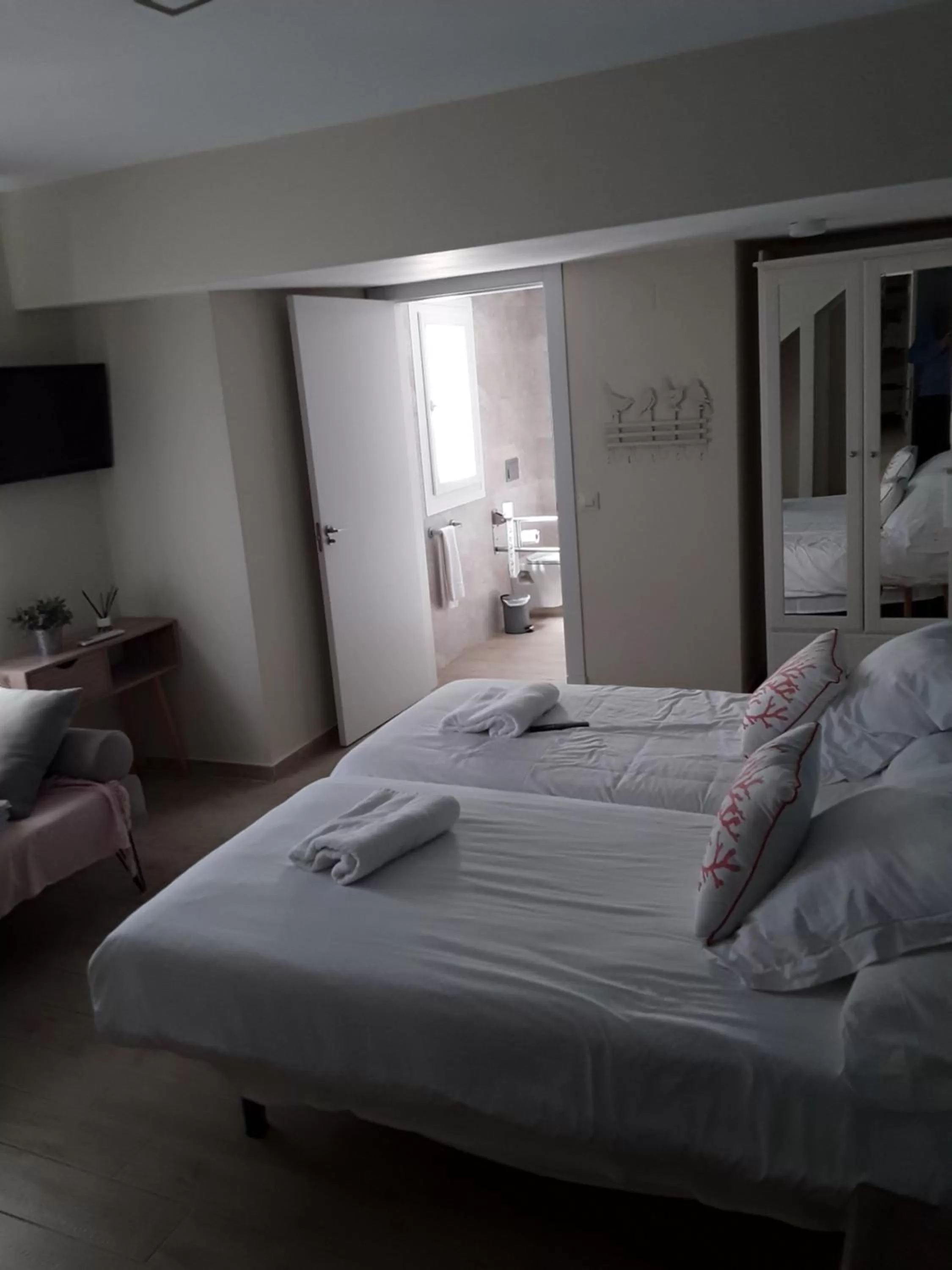 Bed in Punta Carnero Hostal singular