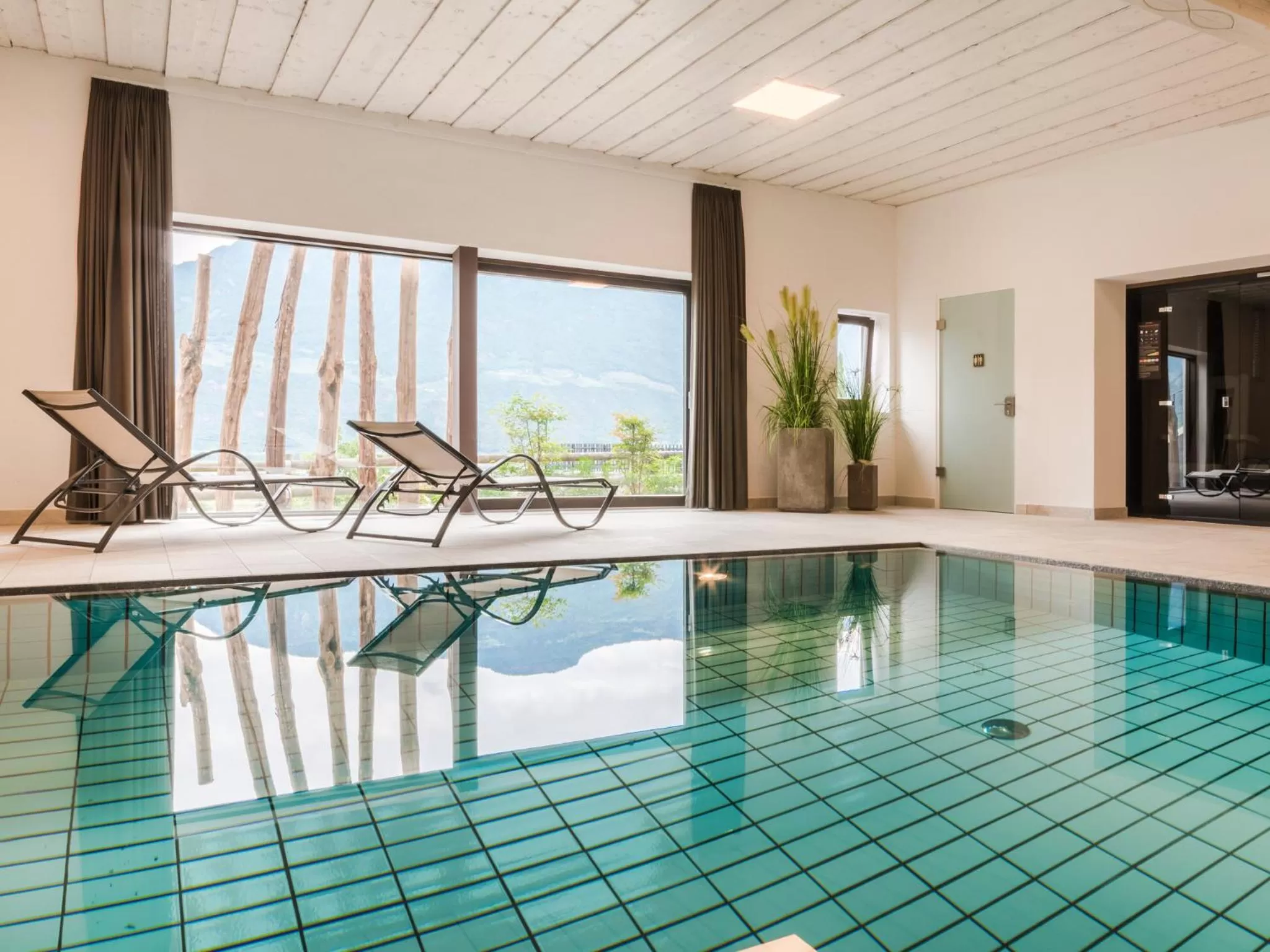 Spa and wellness centre/facilities in Garni Hotel Katzenthalerhof