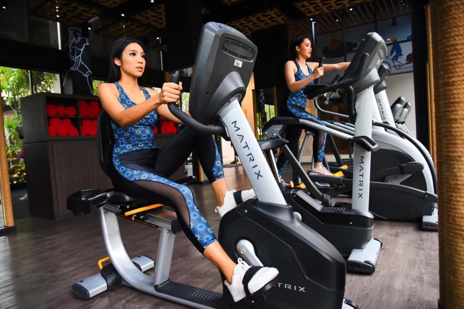 Fitness centre/facilities in Divalux Resort & Spa Bangkok, Suvarnabhumi Airport-Free Shuttle