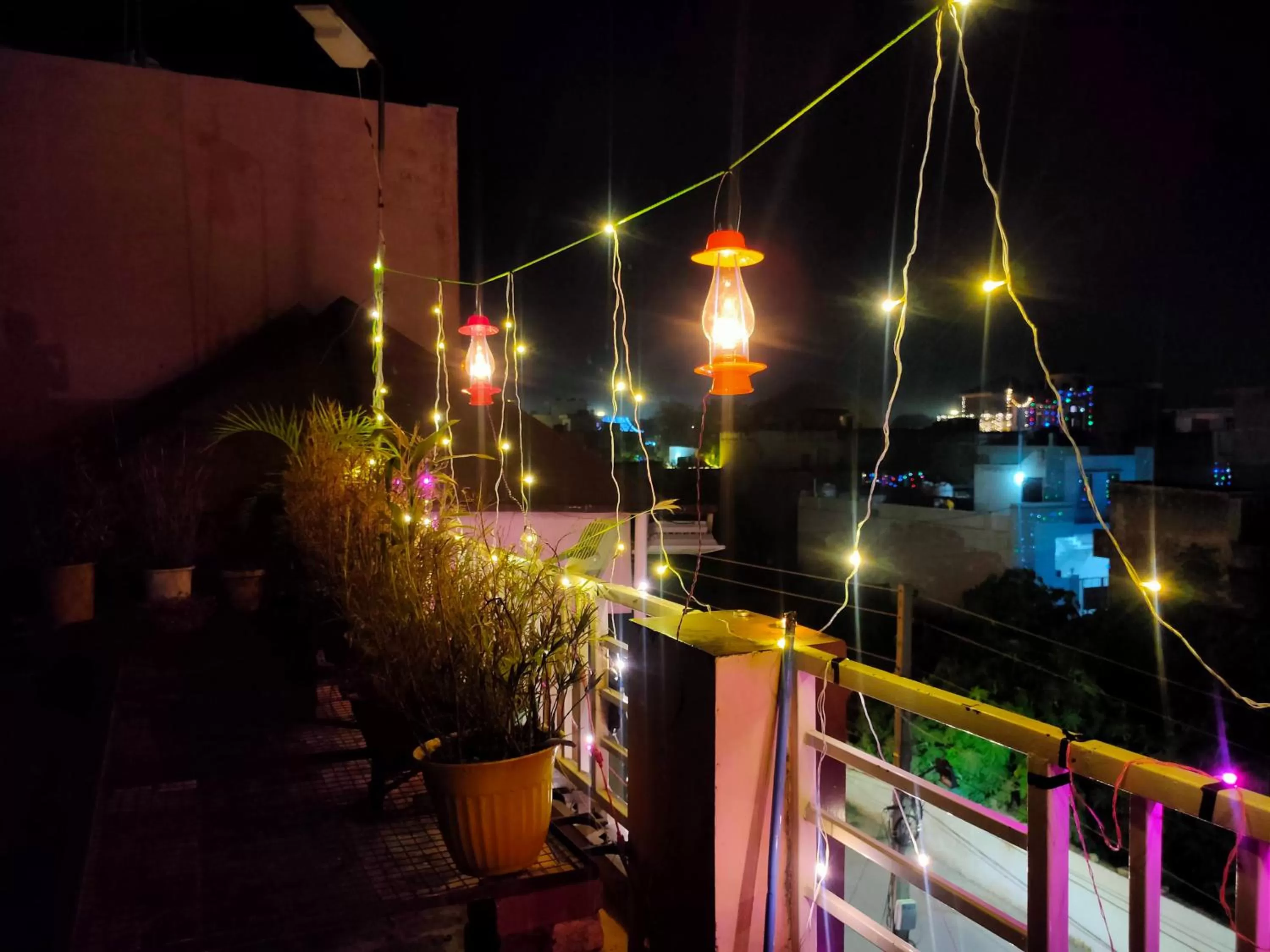 Balcony/Terrace in New Chandigarh Holiday Home