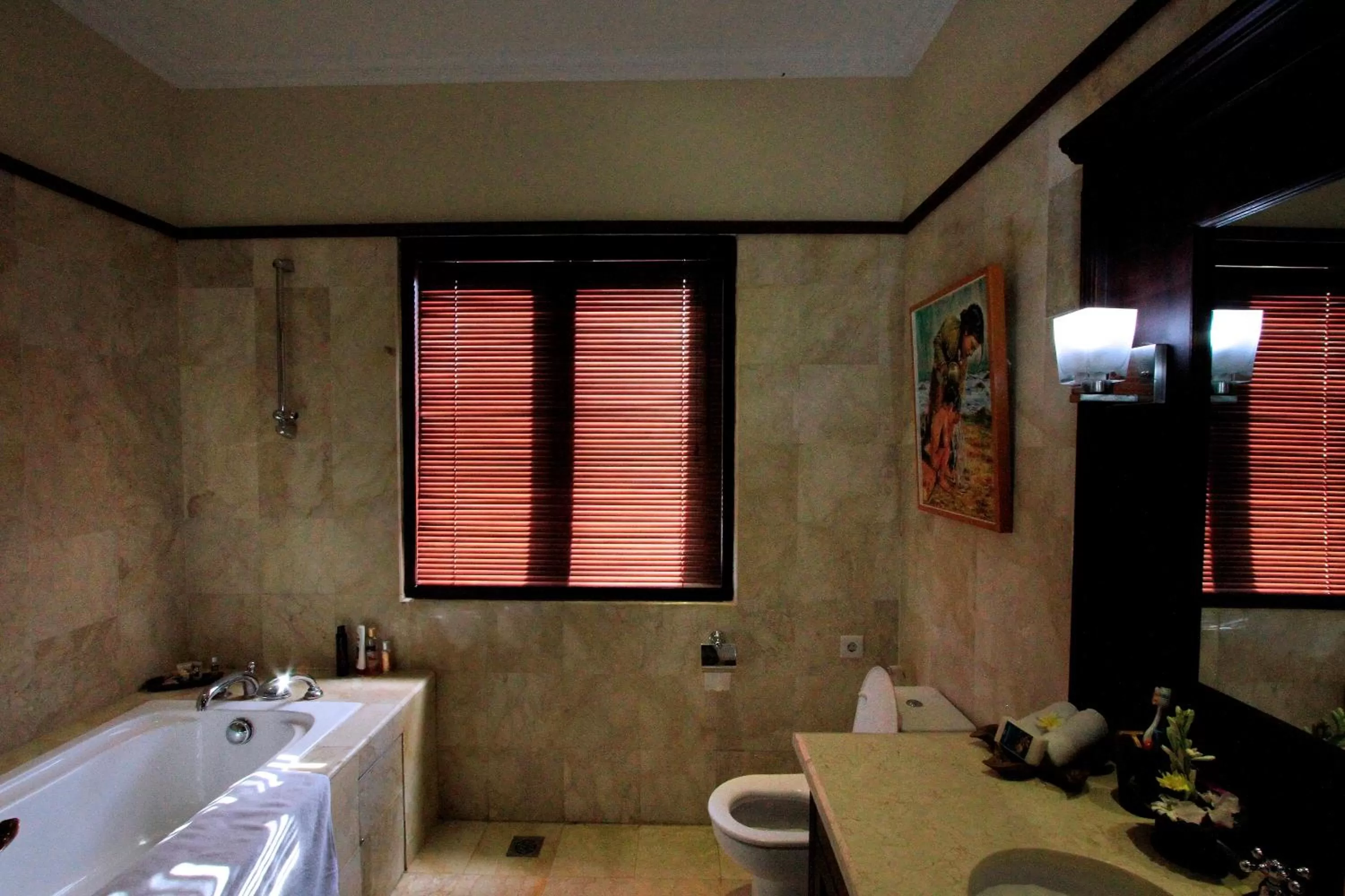 Toilet in Manzelejepun Villa & Pavilion