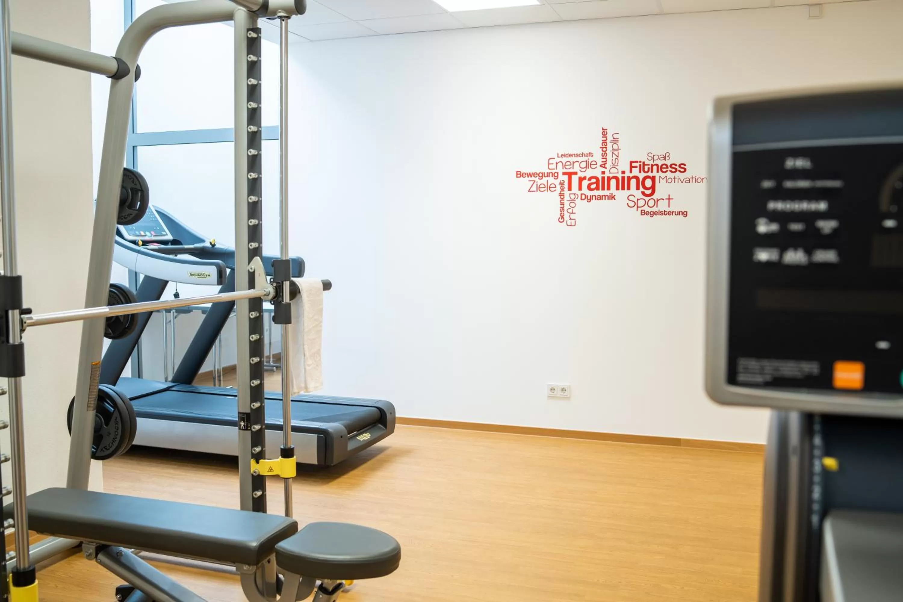 Fitness centre/facilities in Hotel INCLUDiO