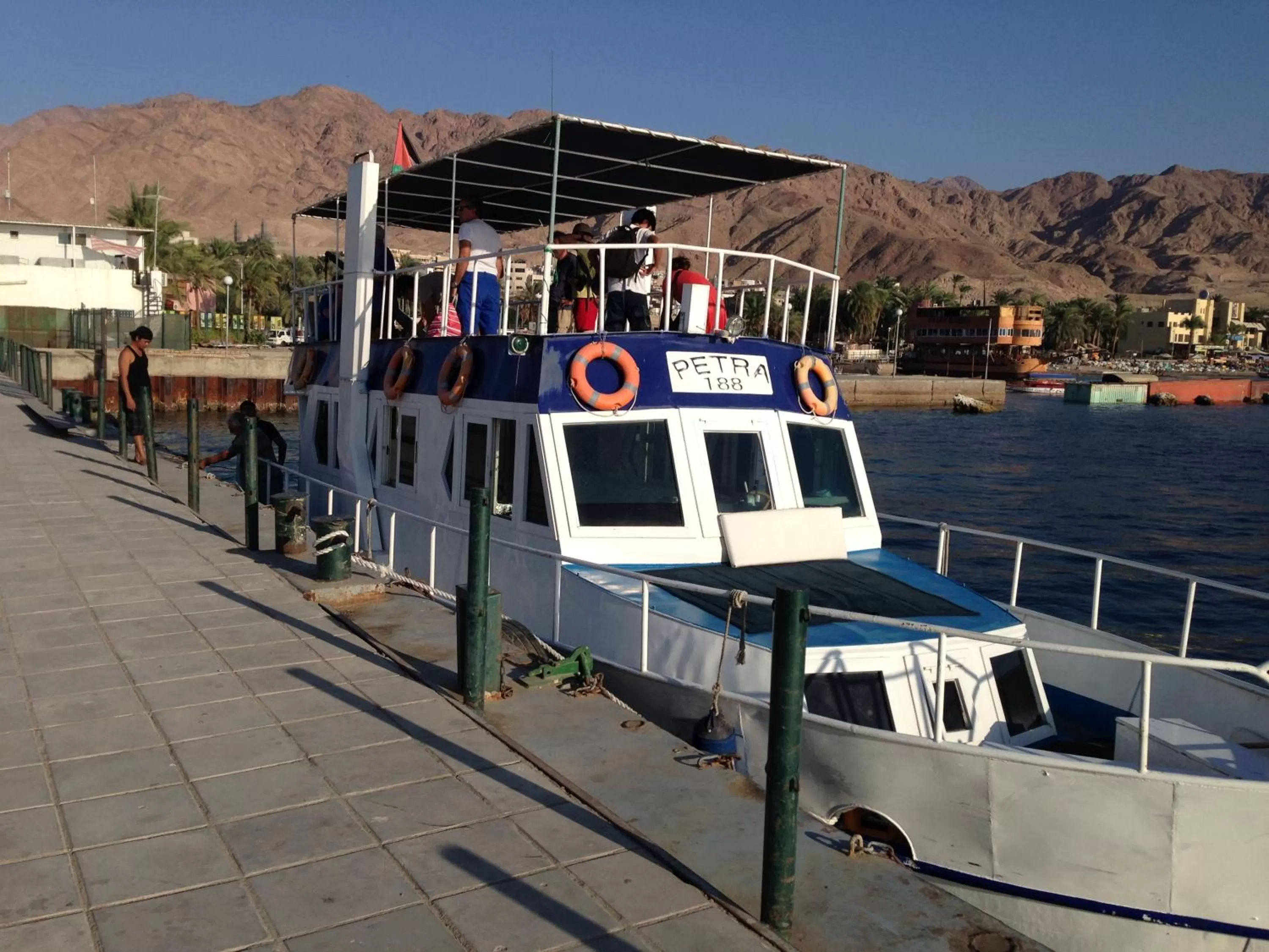 Diving in Arab Divers Dive Center and Bed & Breakfast