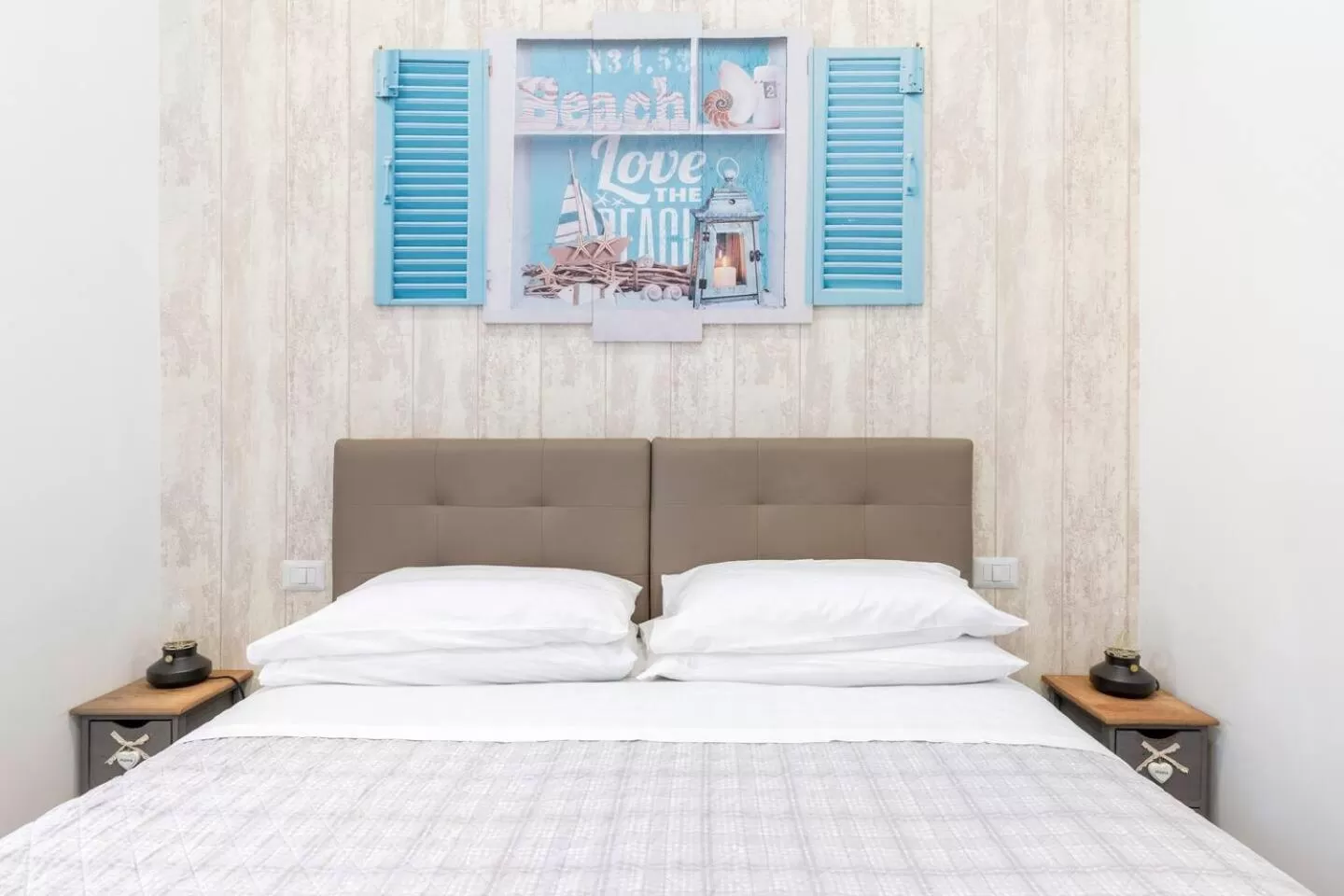 Bed in b&b don Mimì