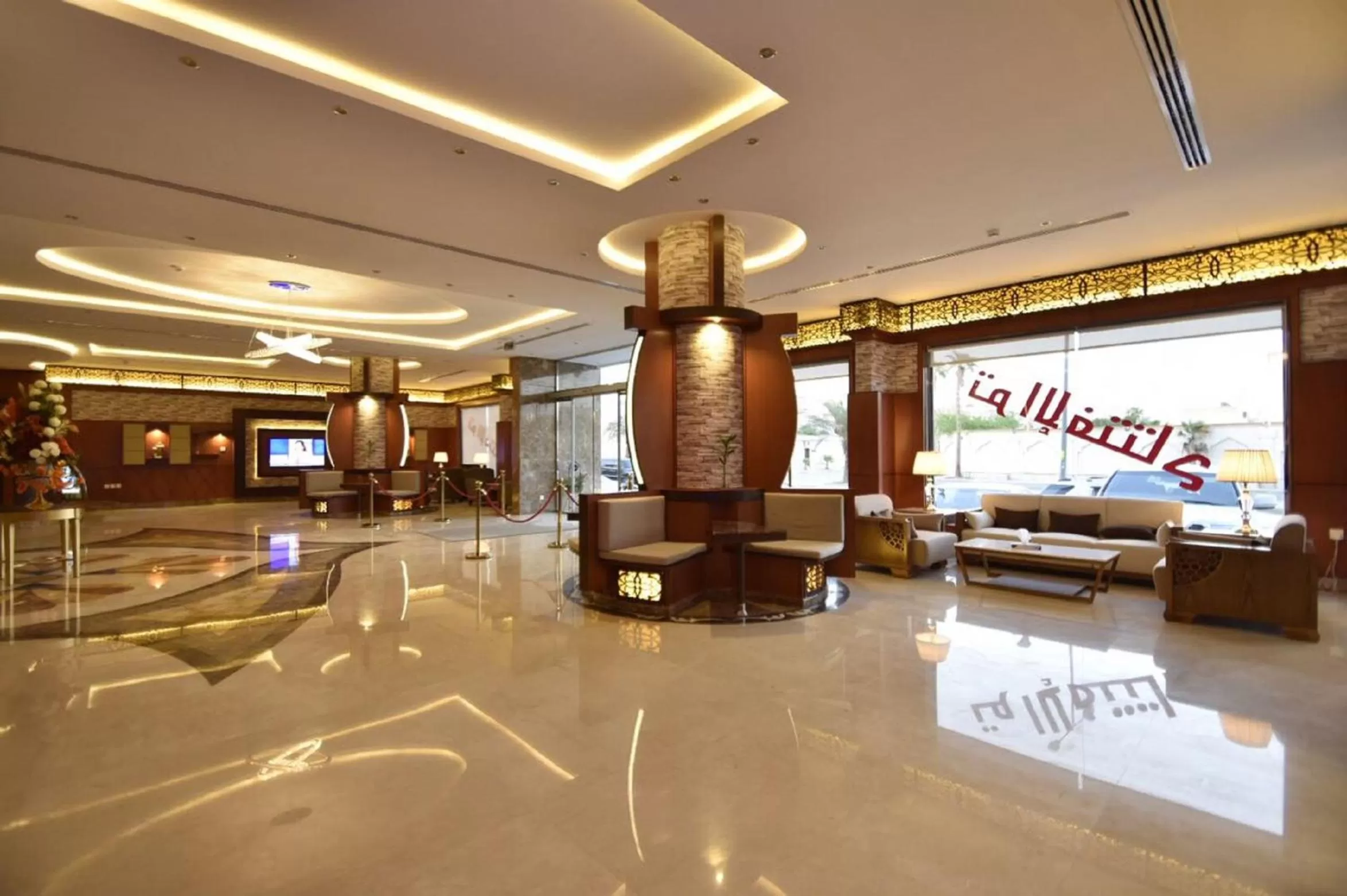 On site in ابات للشقق المخدومة ABAT Serviced Apartment