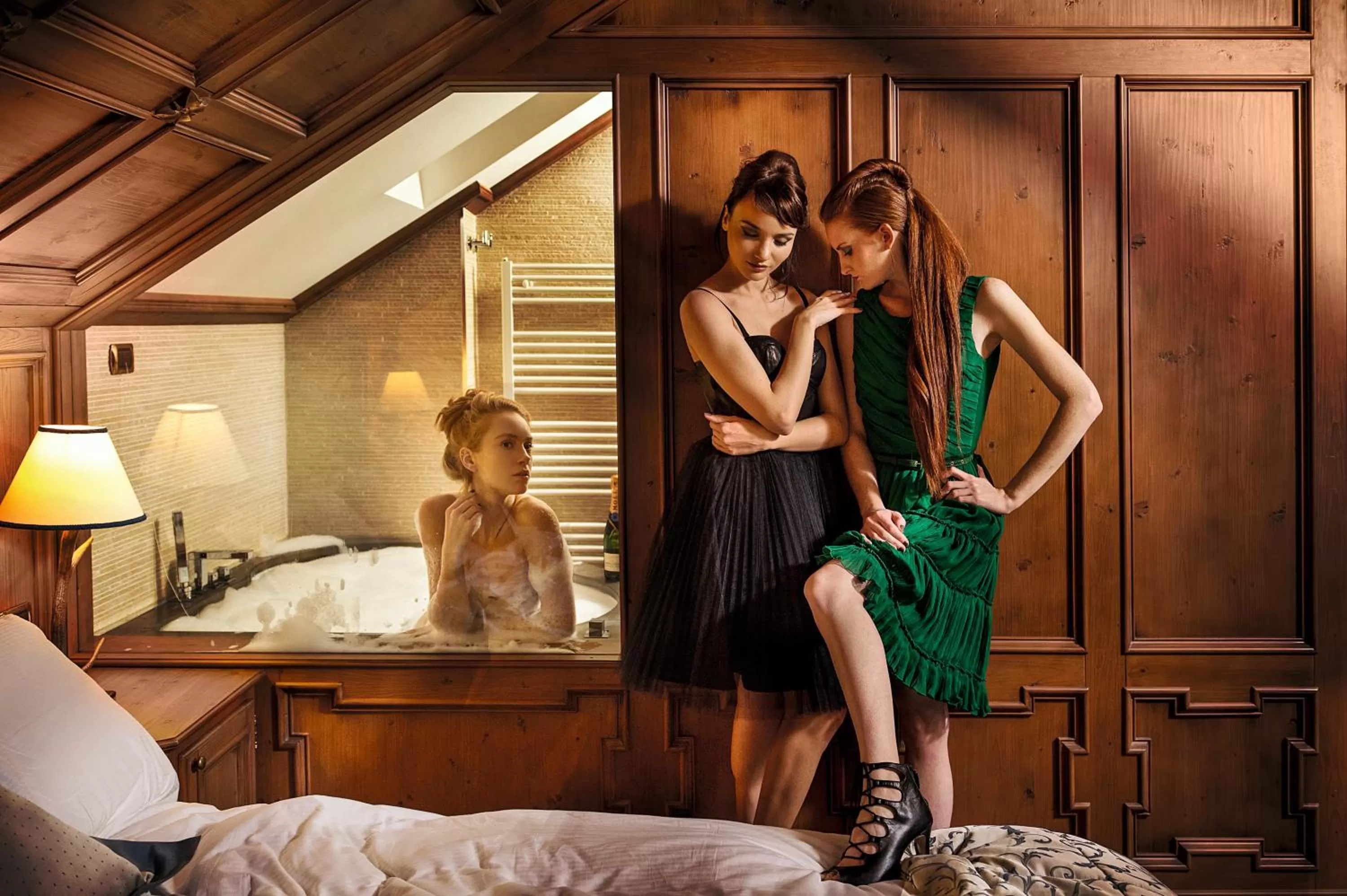 People in Ambra Cortina Luxury&Fashion Hotel