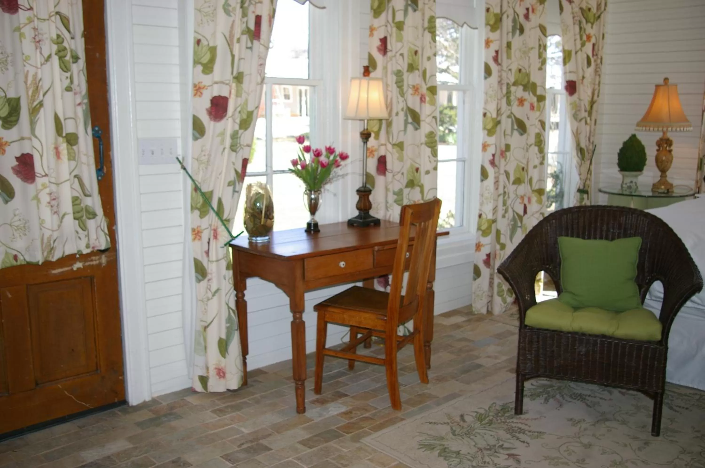 Living room in Rainbow Courts