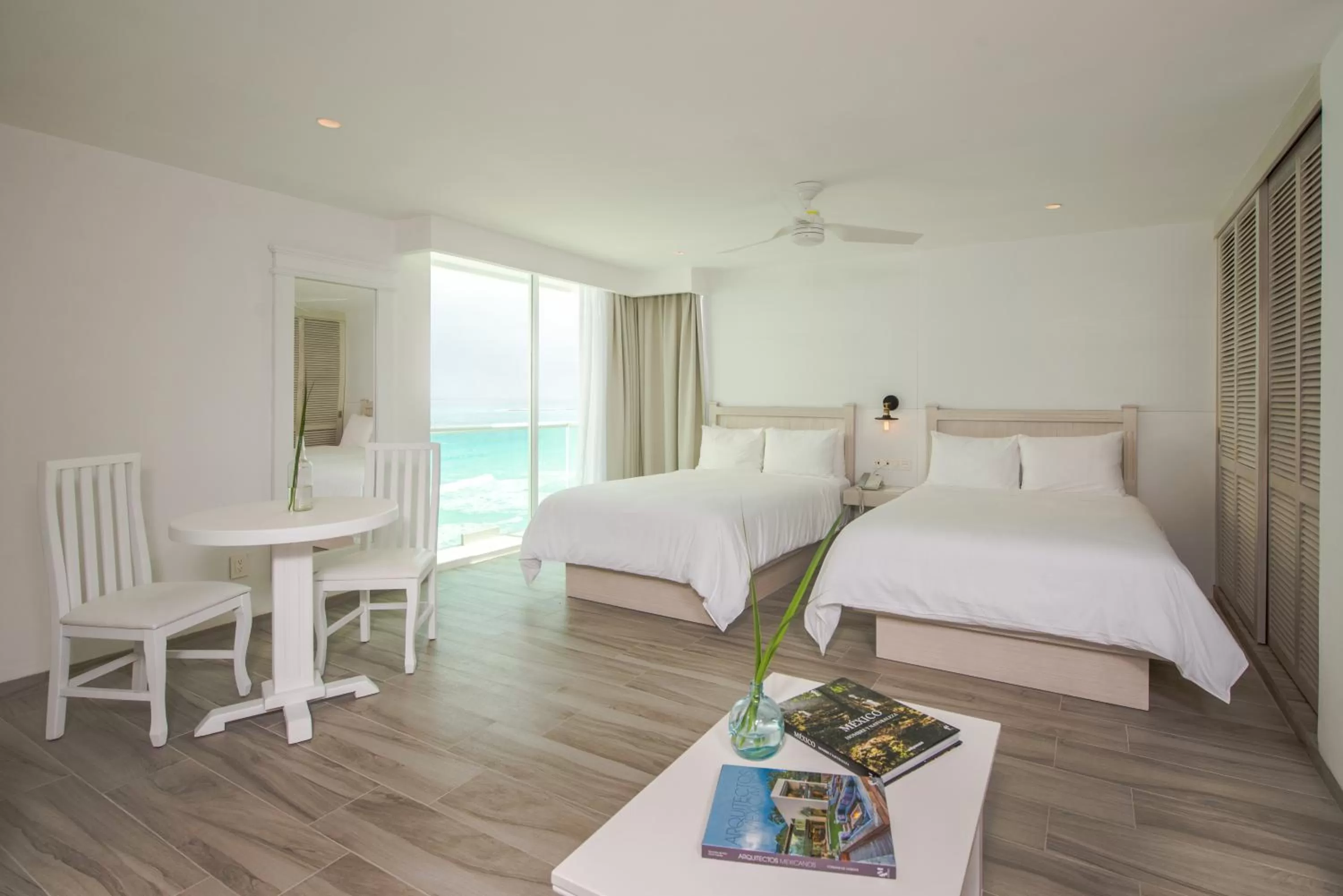 Bedroom, Bed in Oleo Cancun Playa All Inclusive Resort