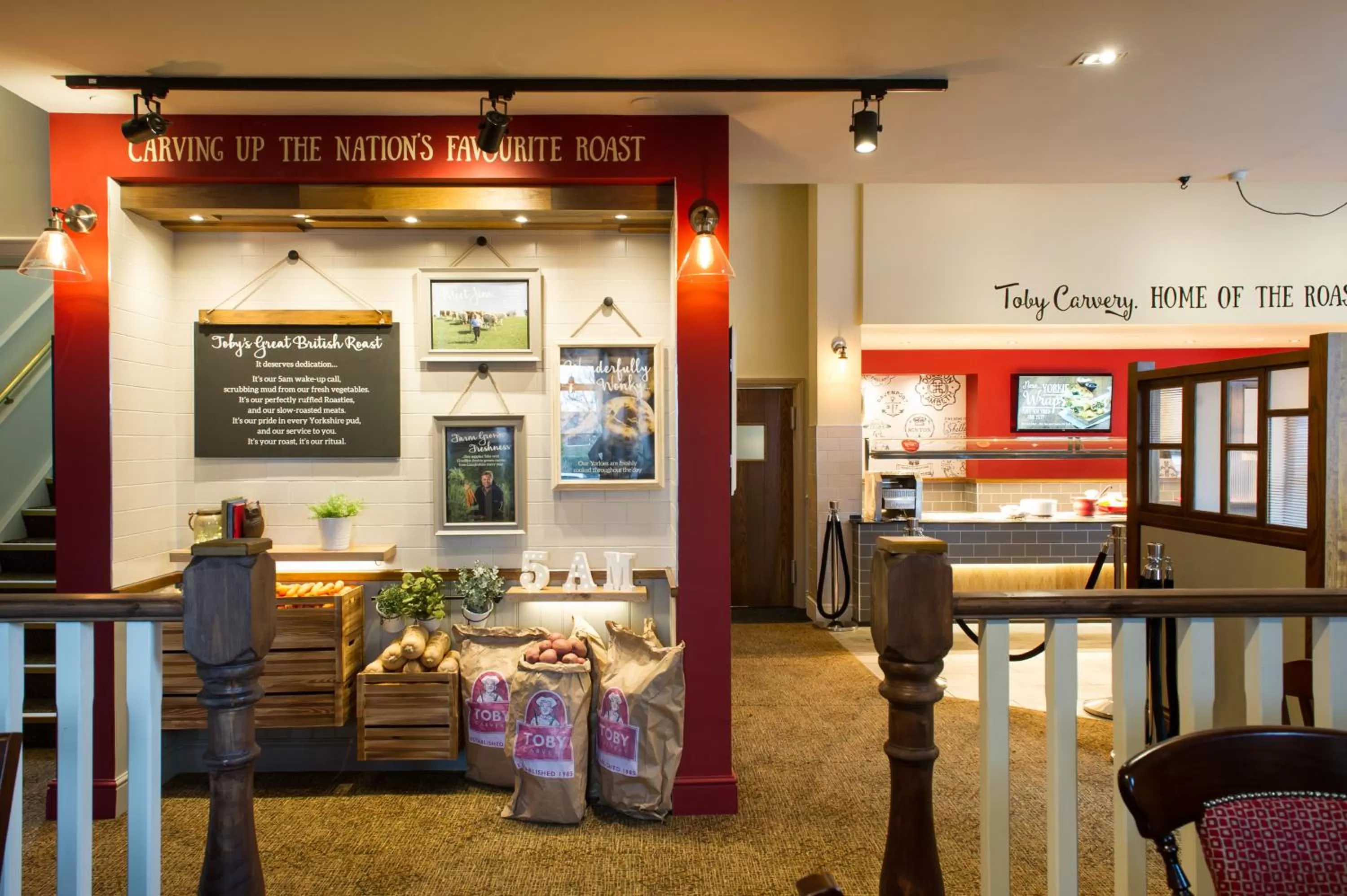 Restaurant/places to eat in Toby Carvery Doncaster by Innkeeper's Collection