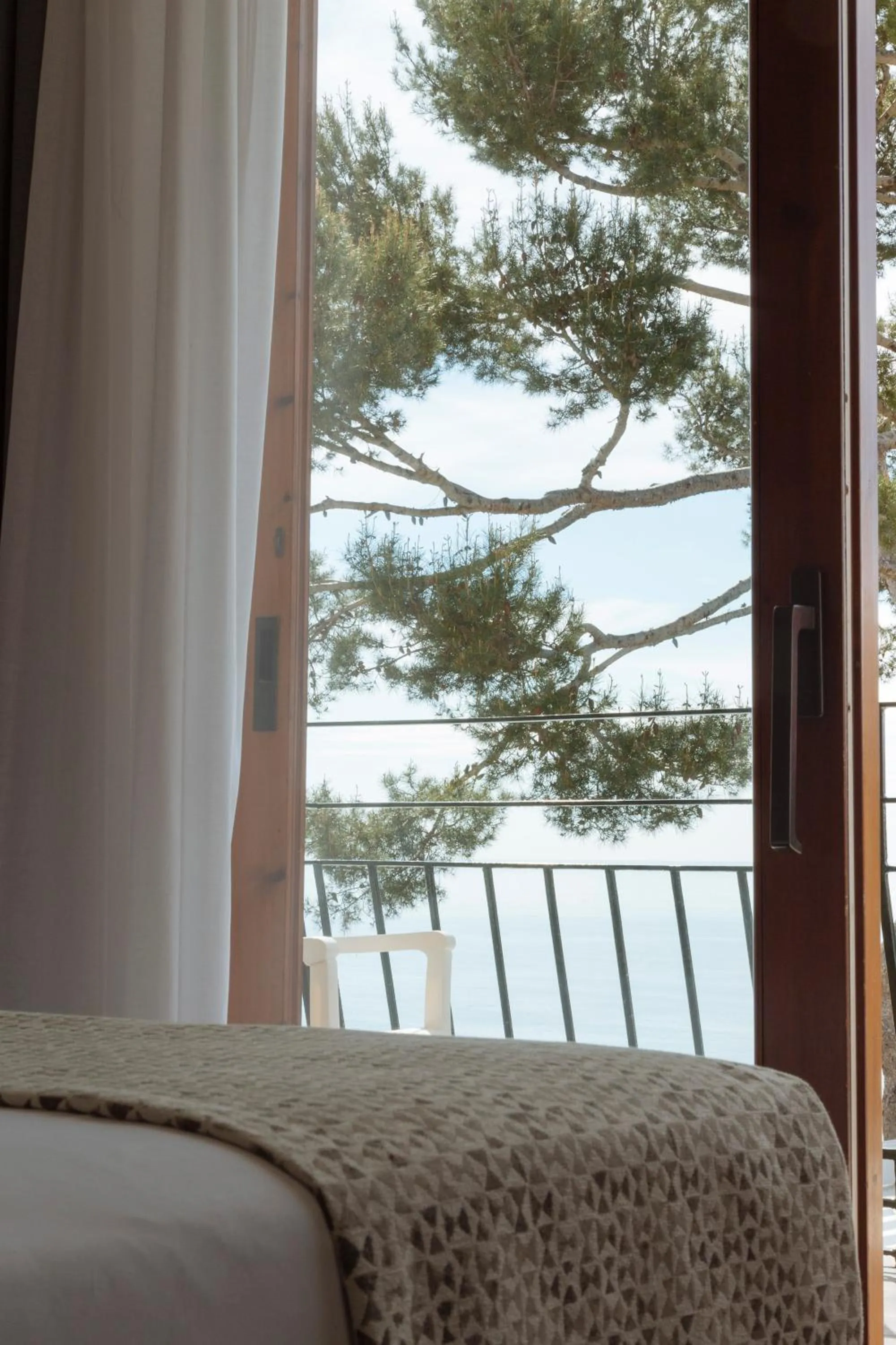 Decorative detail in Hotel Santa Marta