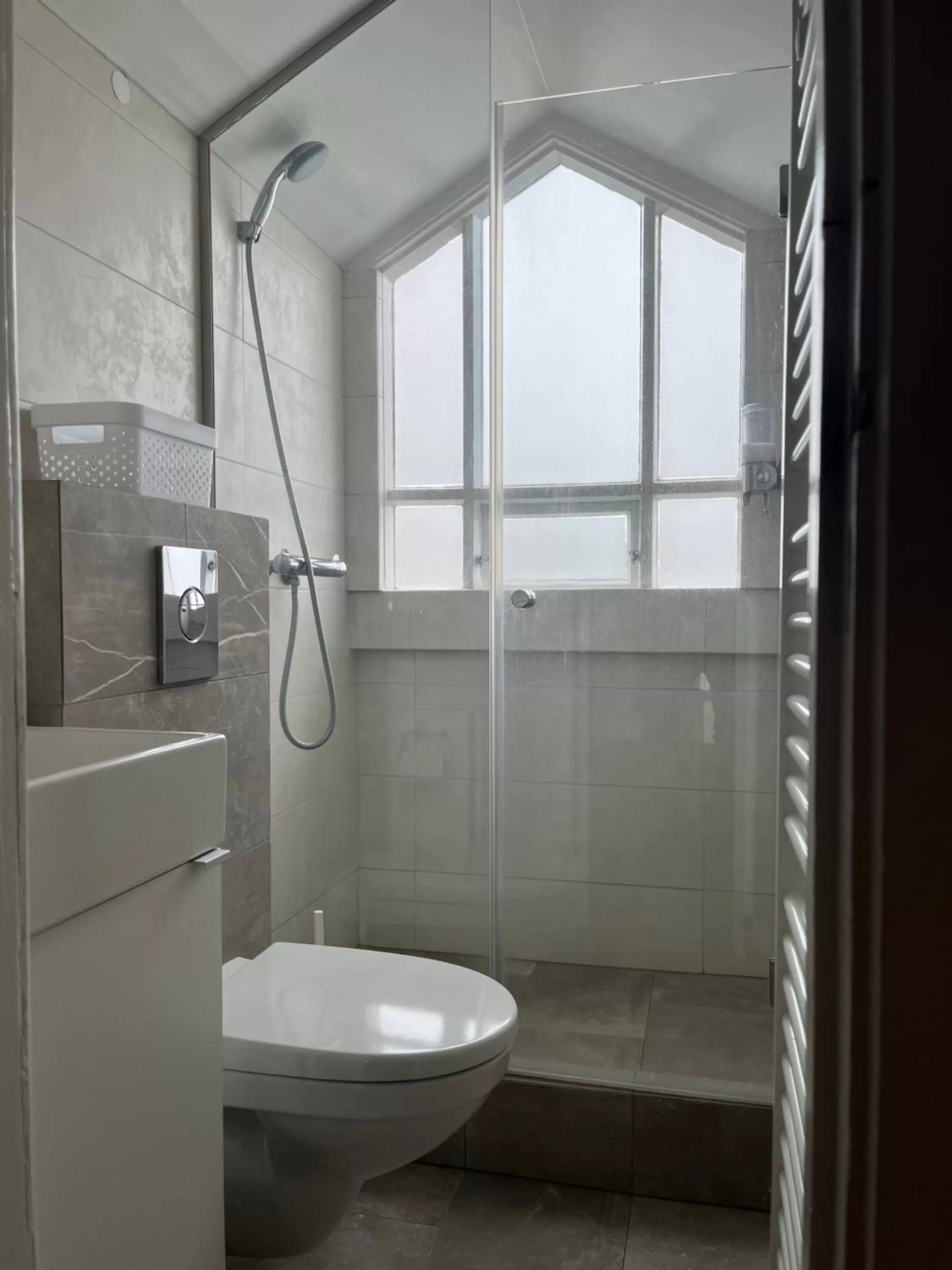 Toilet in Snorri's Guesthouse