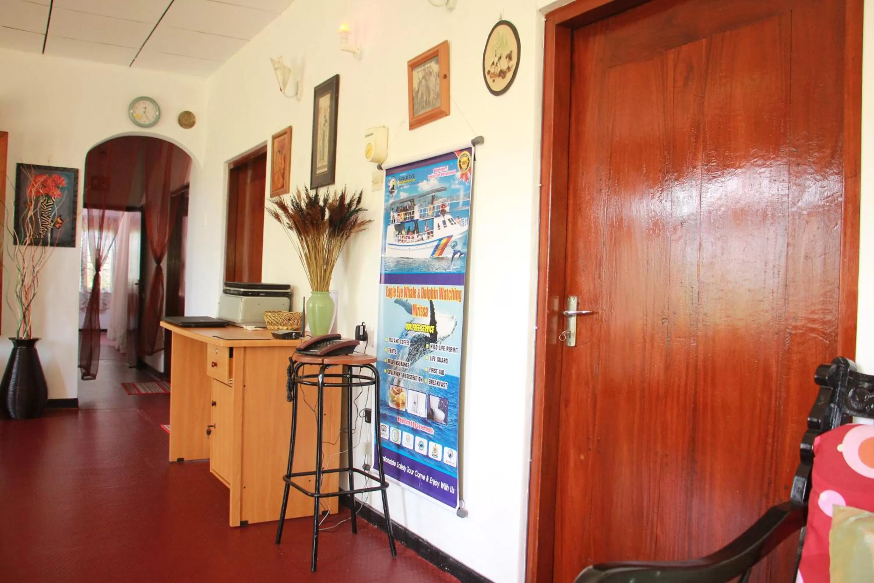 Patio in Jumera Villa Mirissa