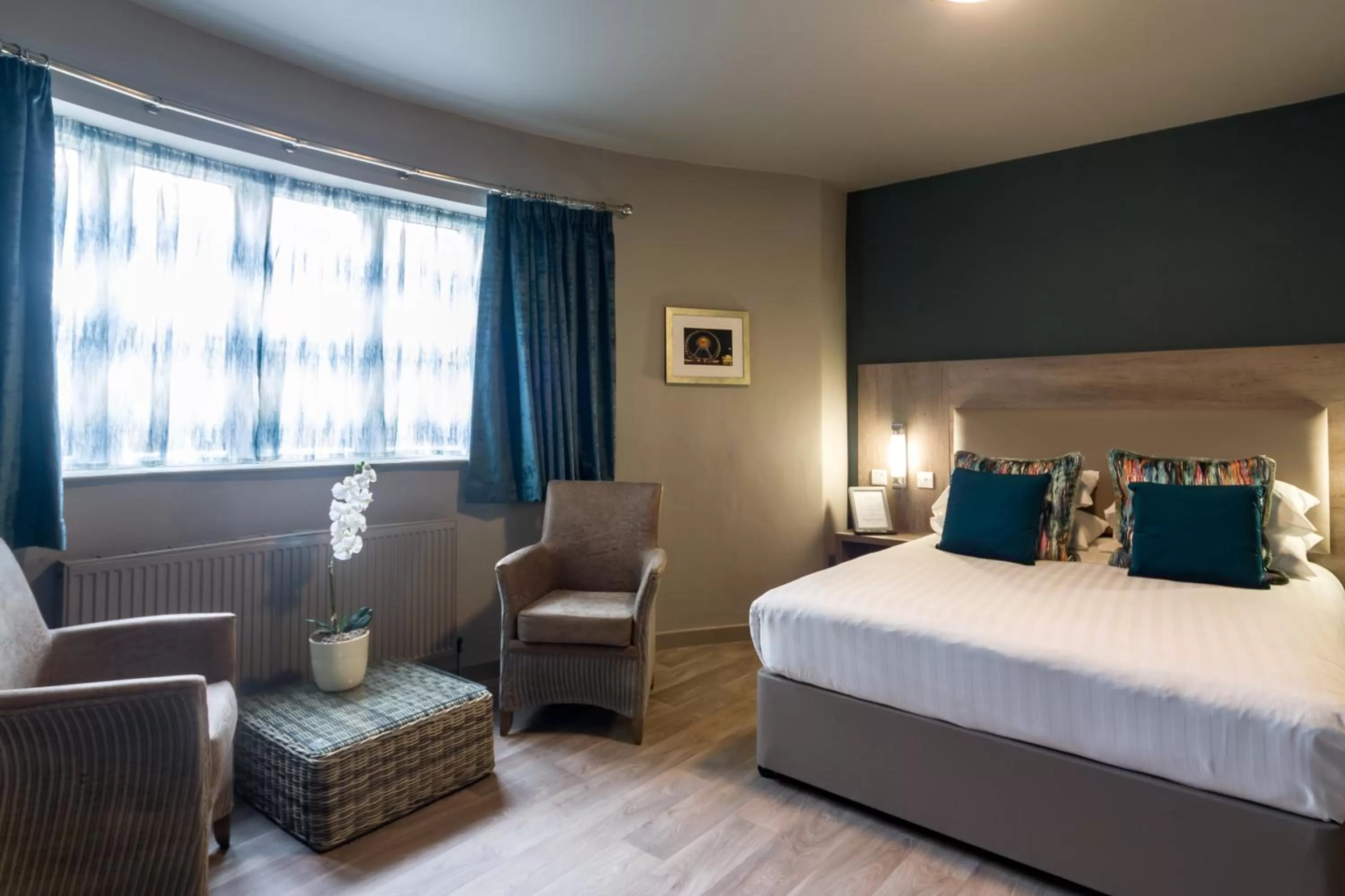 Photo of the whole room, Bed in Hotel No 8