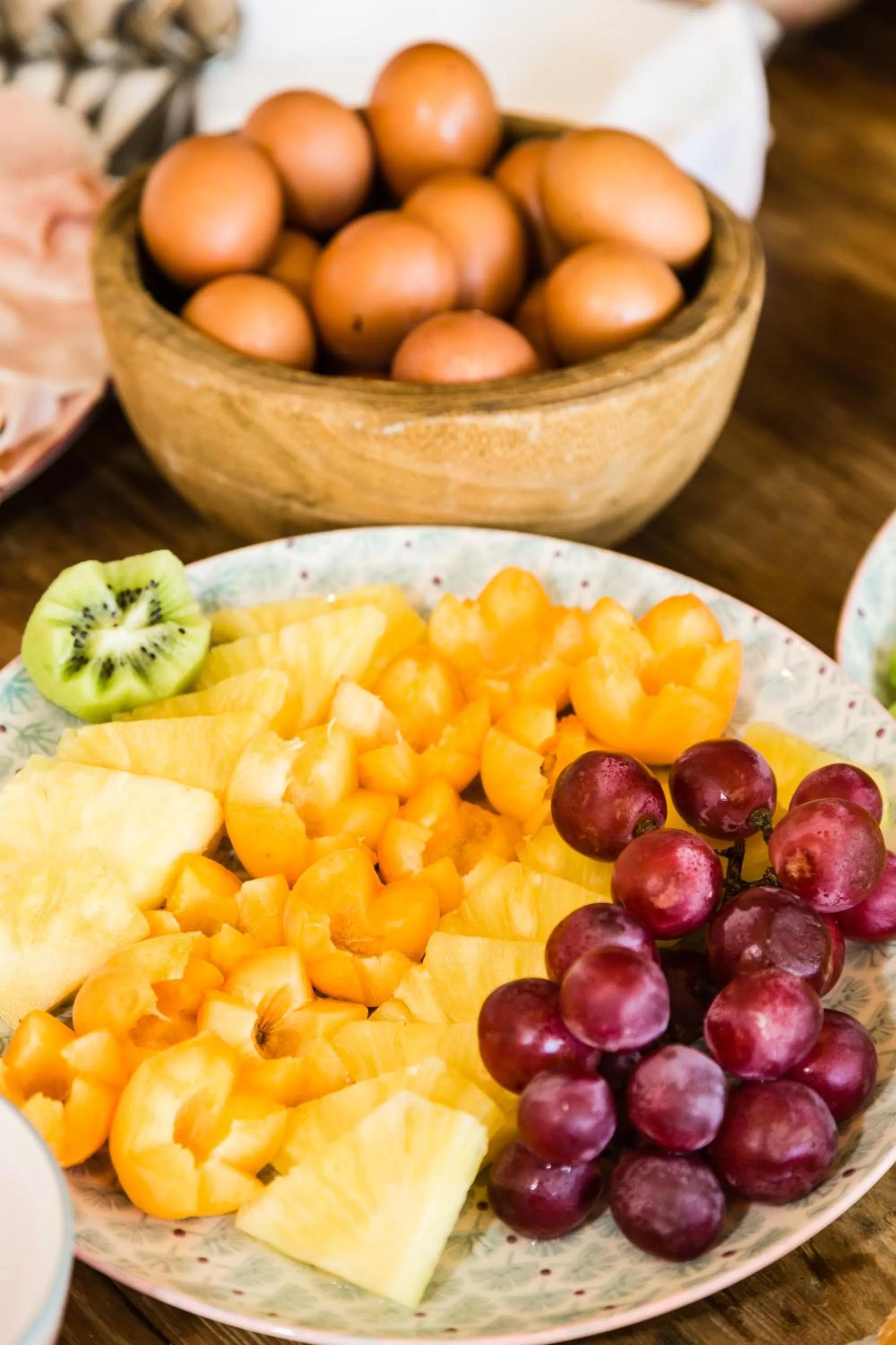 Breakfast in San Michele