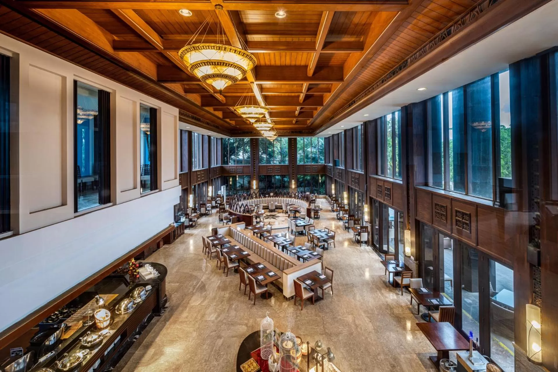 Restaurant/places to eat in Pullman Sanya Yalong Bay Villas & Resort