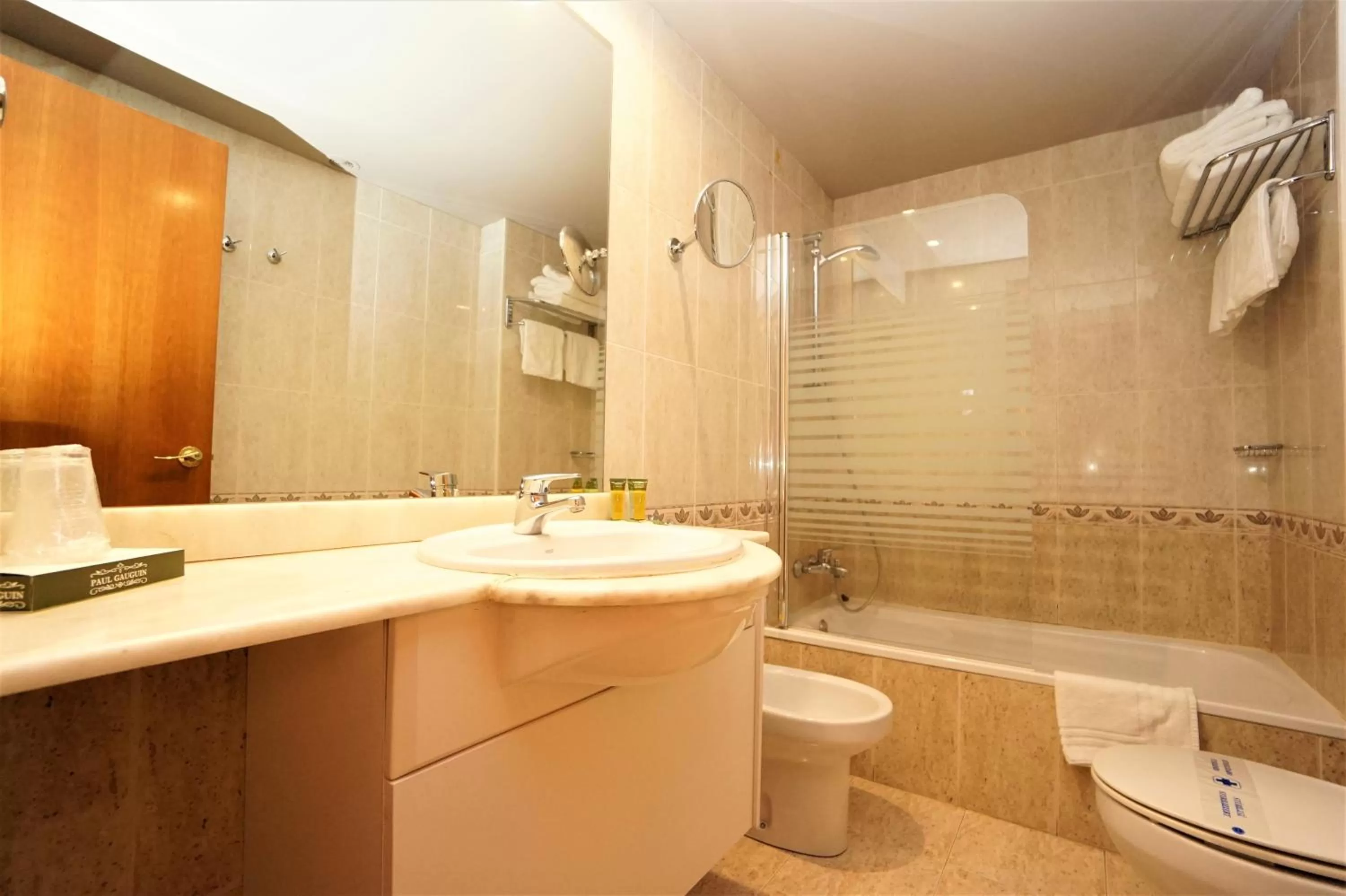 Bathroom in Hotel & SPA Niunit