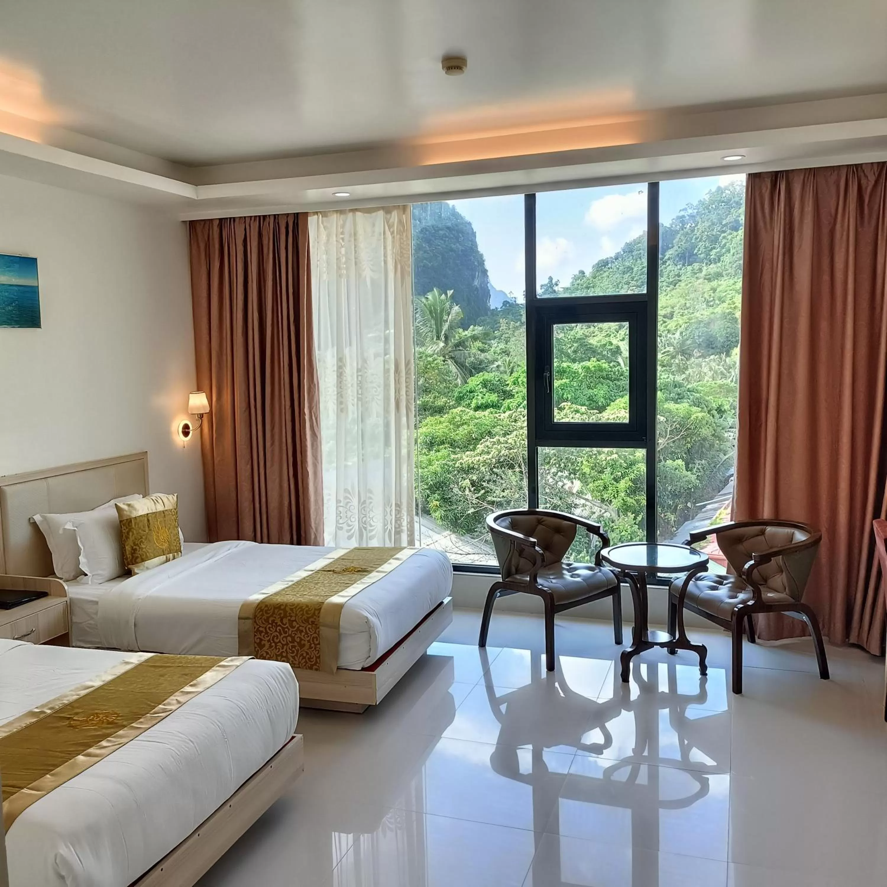 Photo of the whole room, Bed in One El Nido Suite
