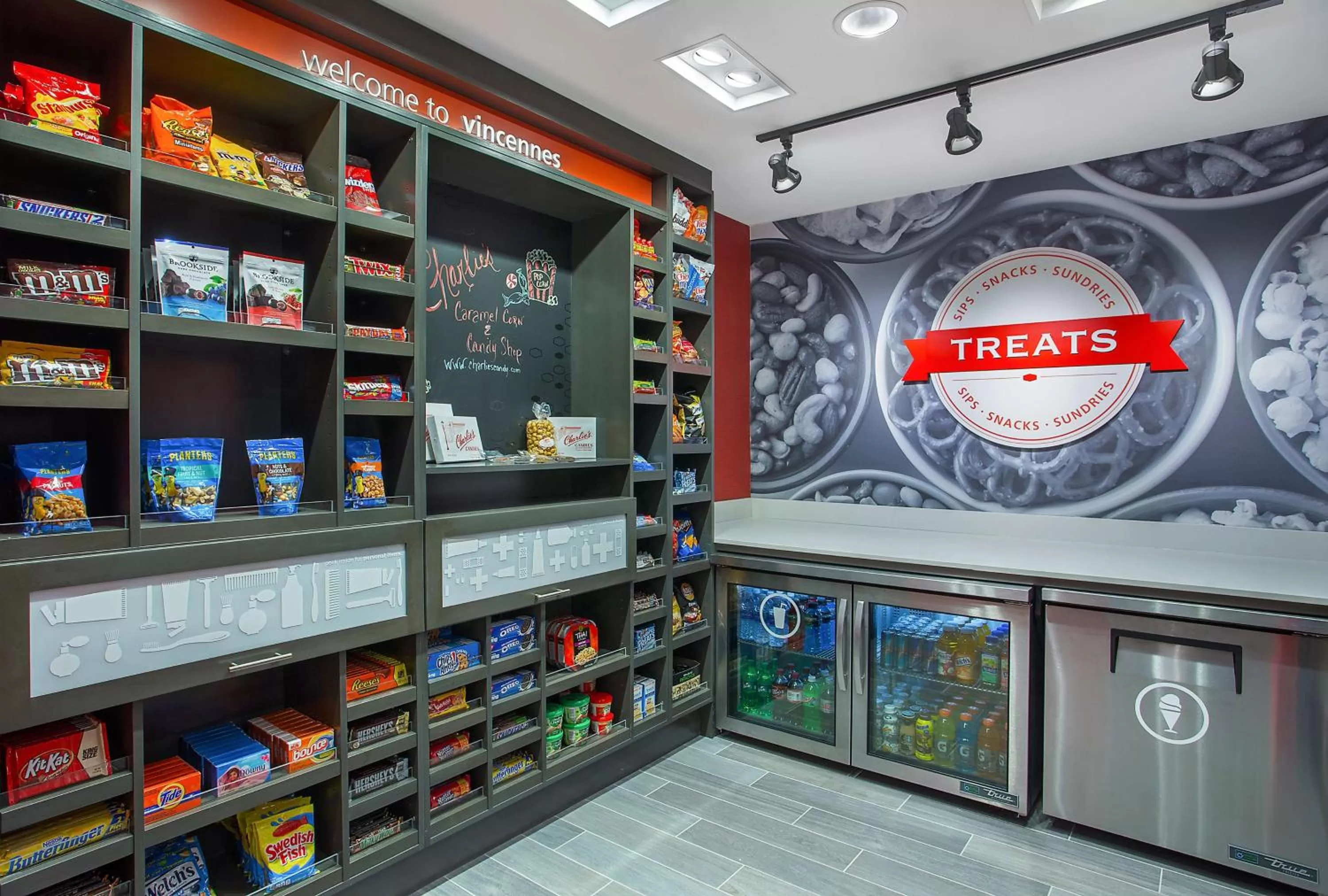 Restaurant/places to eat in Hampton Inn Vincennes