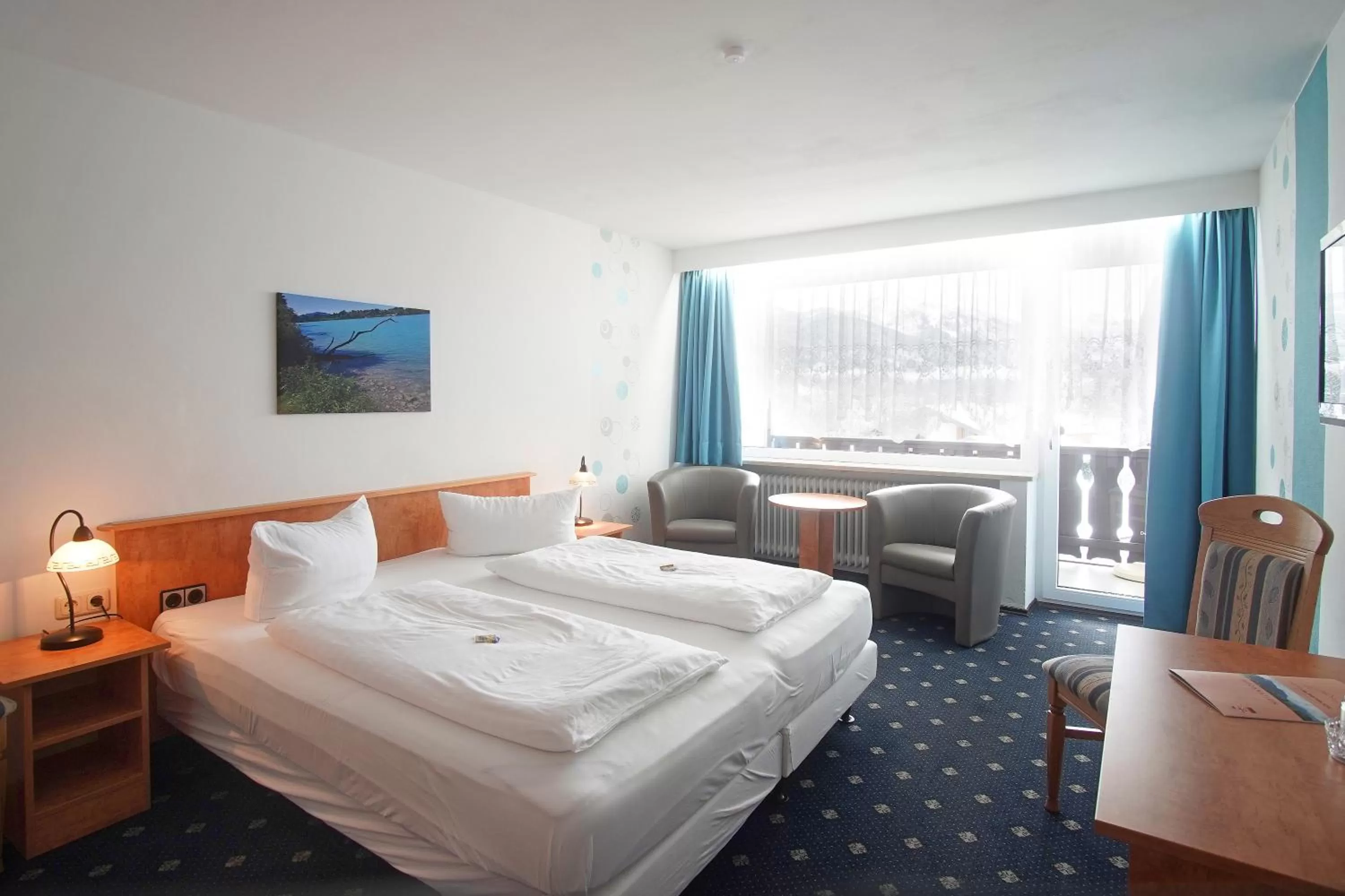 Balcony/Terrace in Hotel Alpenblick Berghof