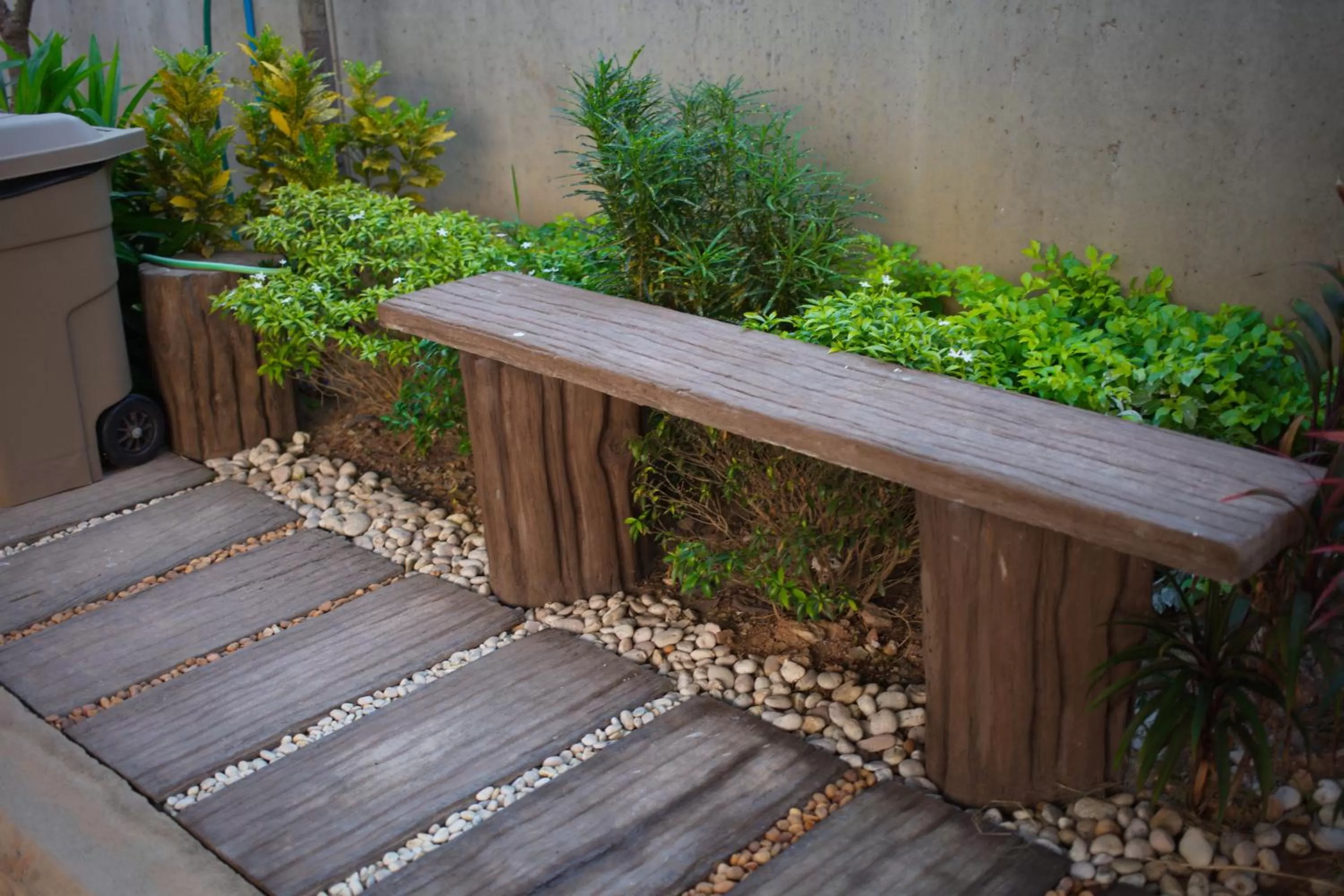 On site in Baan Sanpoom