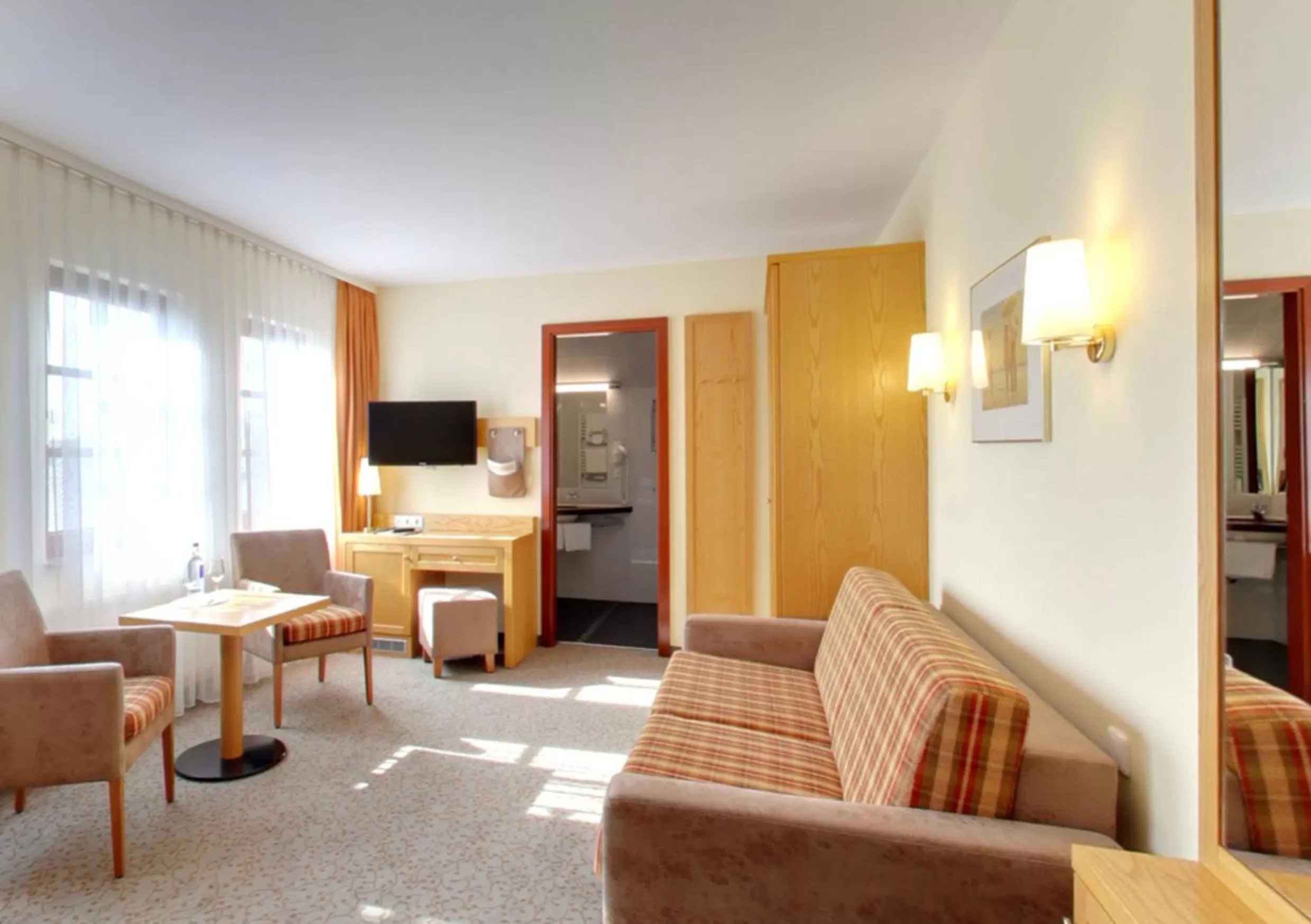 Living room in Ringhotel Warnemünder Hof