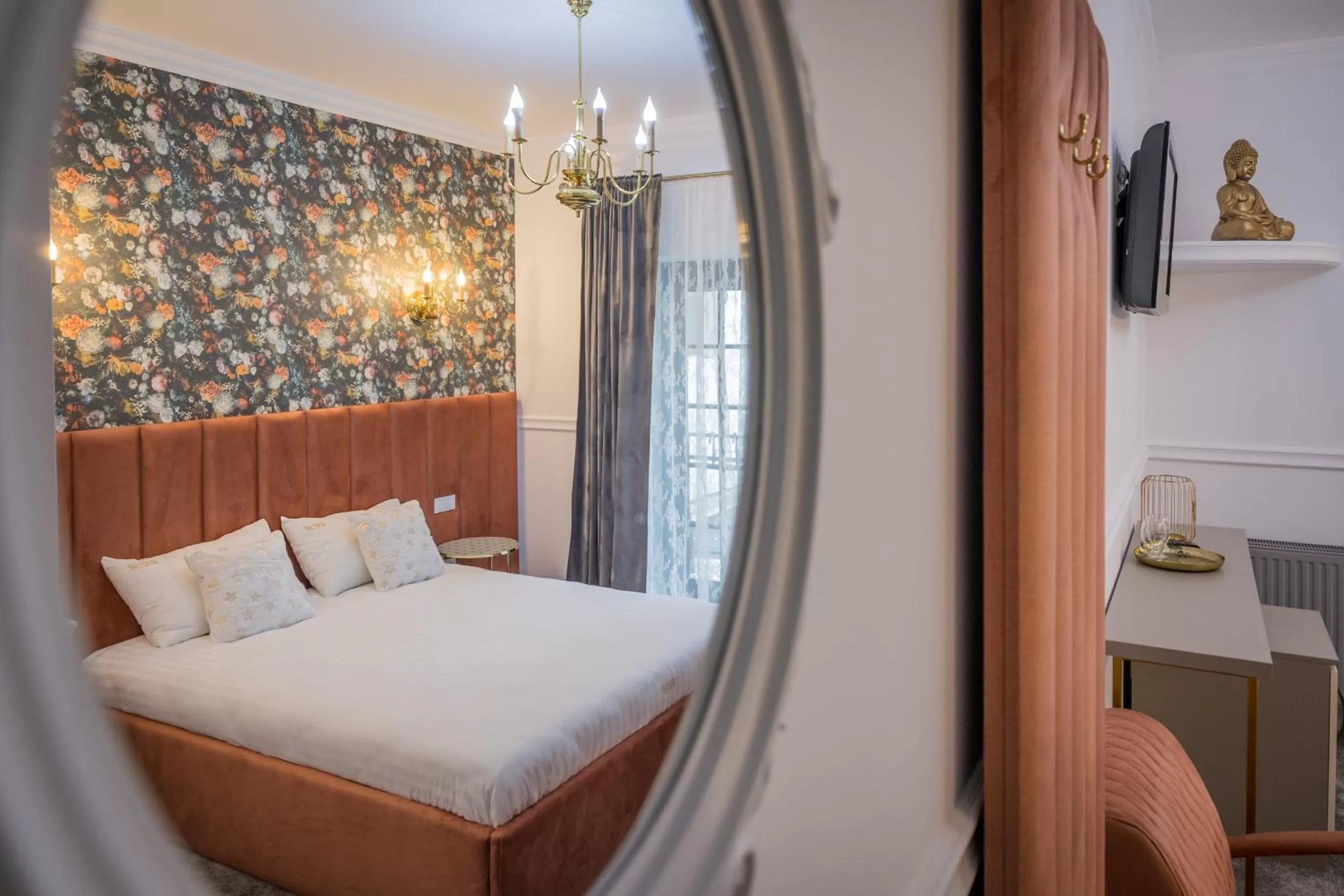 Bed in Hotel Vila Central Boutique Satu Mare