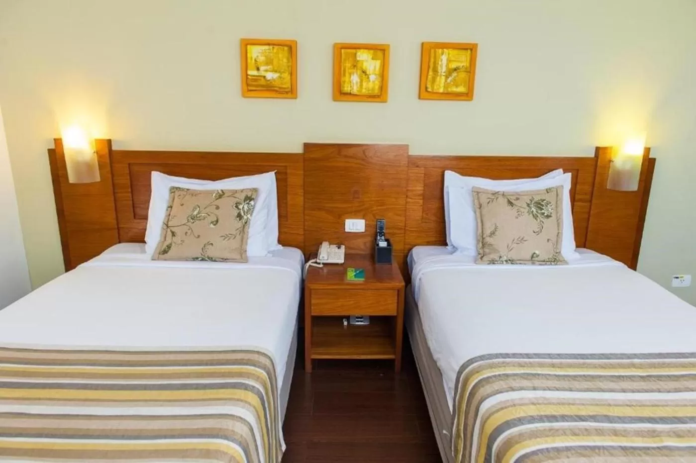 Bed in Slaviero Porto Alegre Moinhos