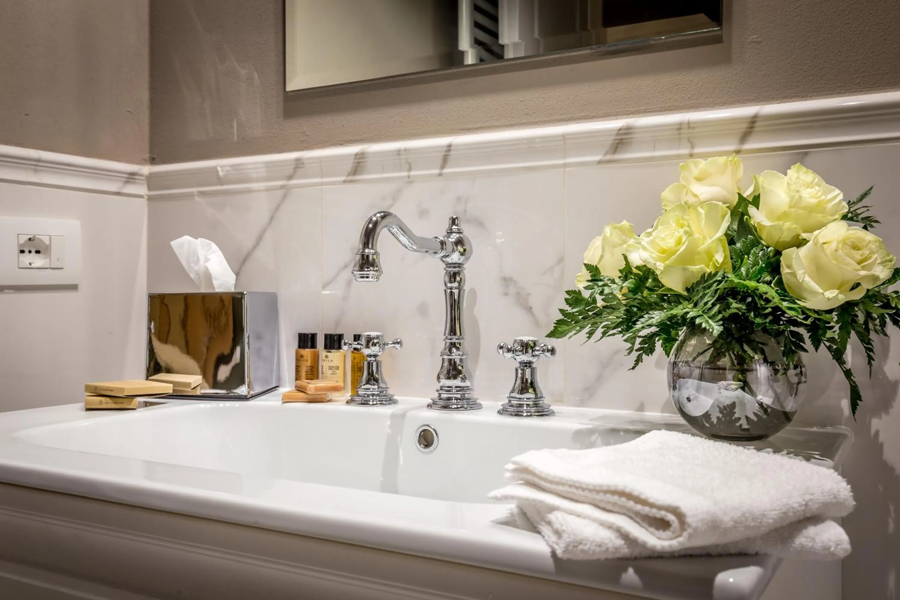 Bathroom in Palazzo Ridolfi - Residenza d'Epoca